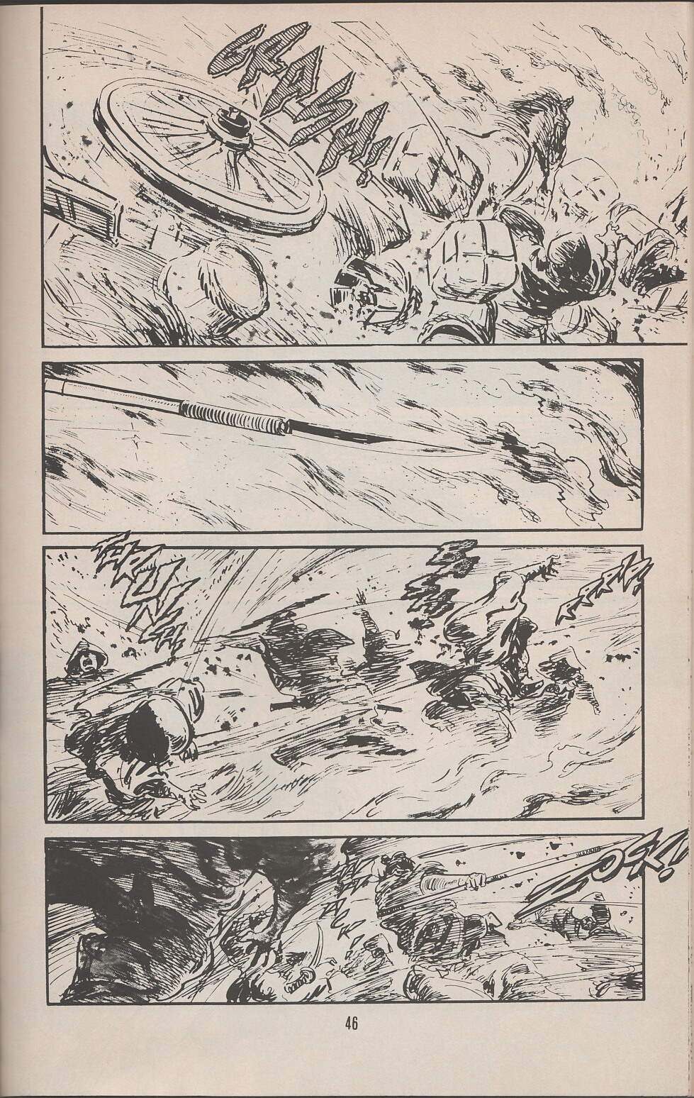 Read online Lone Wolf and Cub comic -  Issue #20 - 54