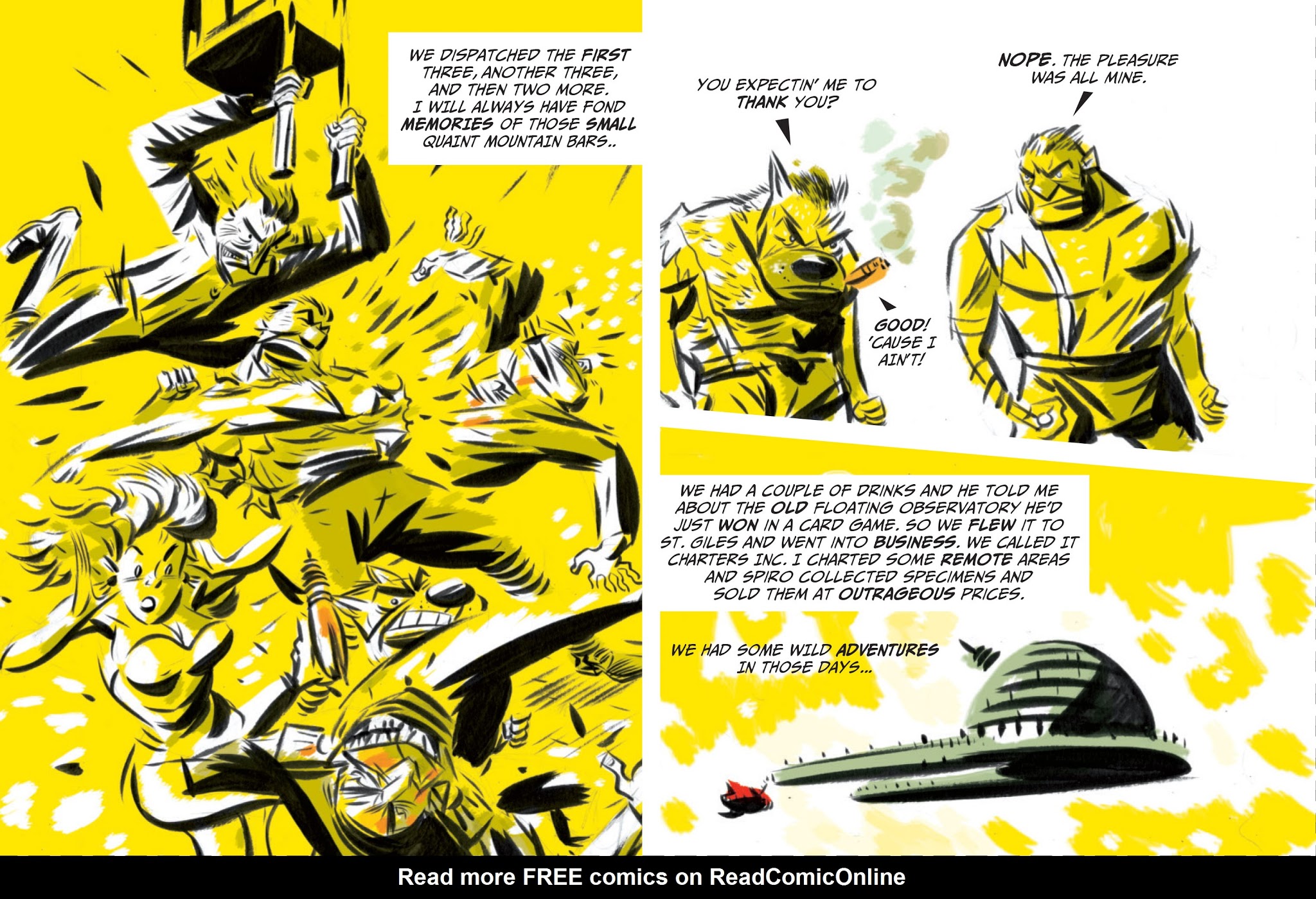 Read online Rocketo comic -  Issue # TPB 1 - 75