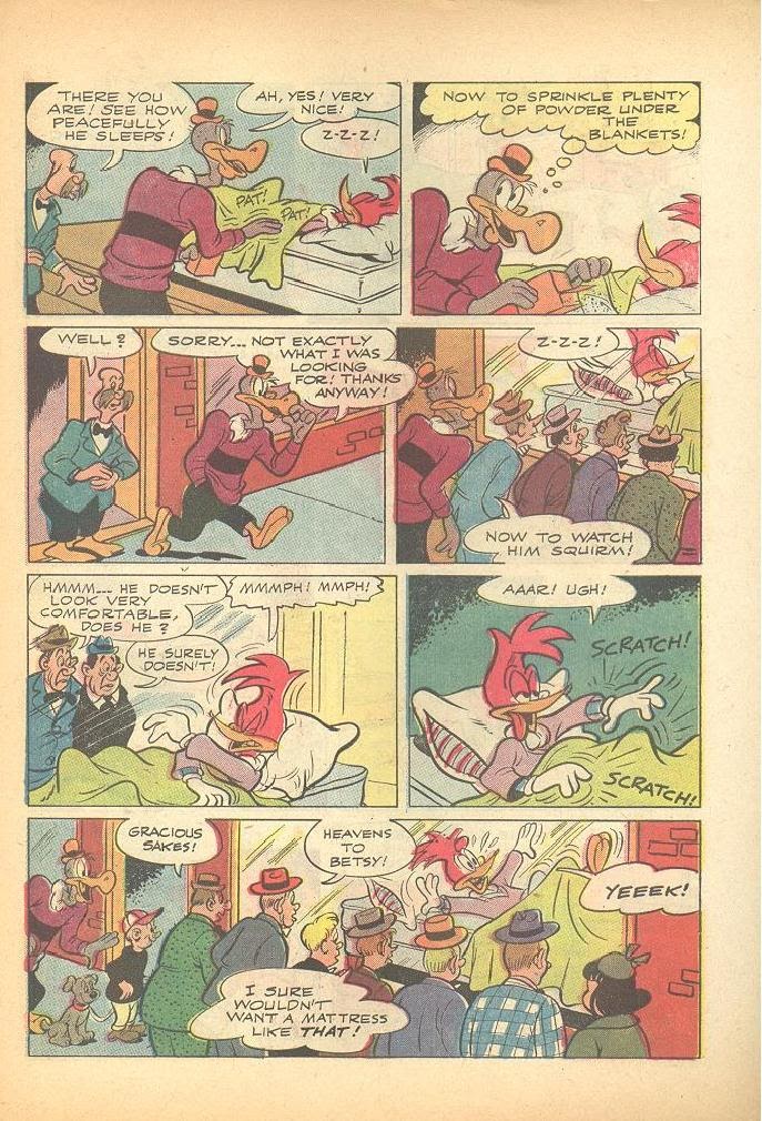 Read online Walter Lantz Woody Woodpecker (1962) comic -  Issue #86 - 25