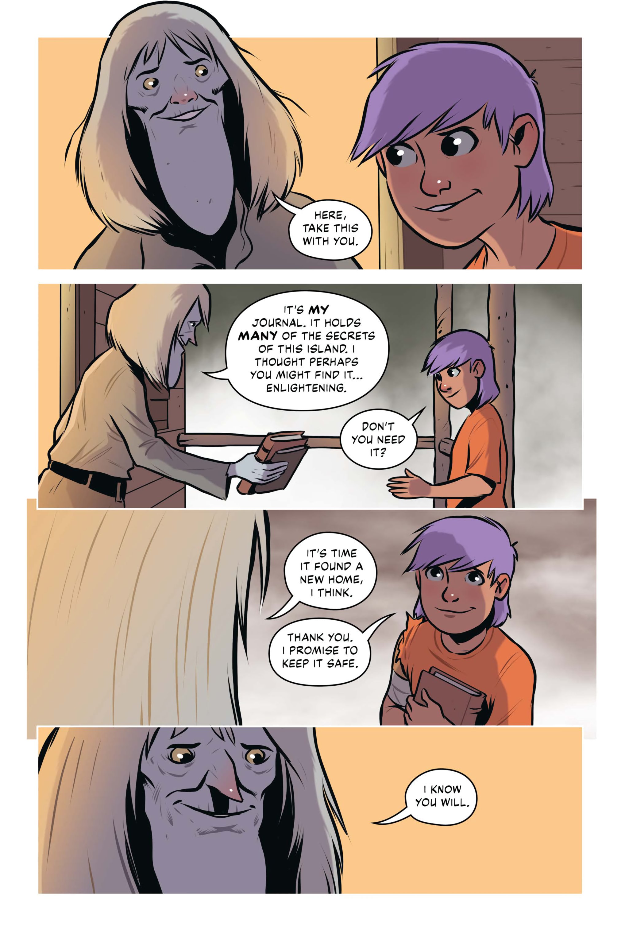 Read online Secrets of Camp Whatever comic -  Issue # TPB 1 (Part 2) - 60