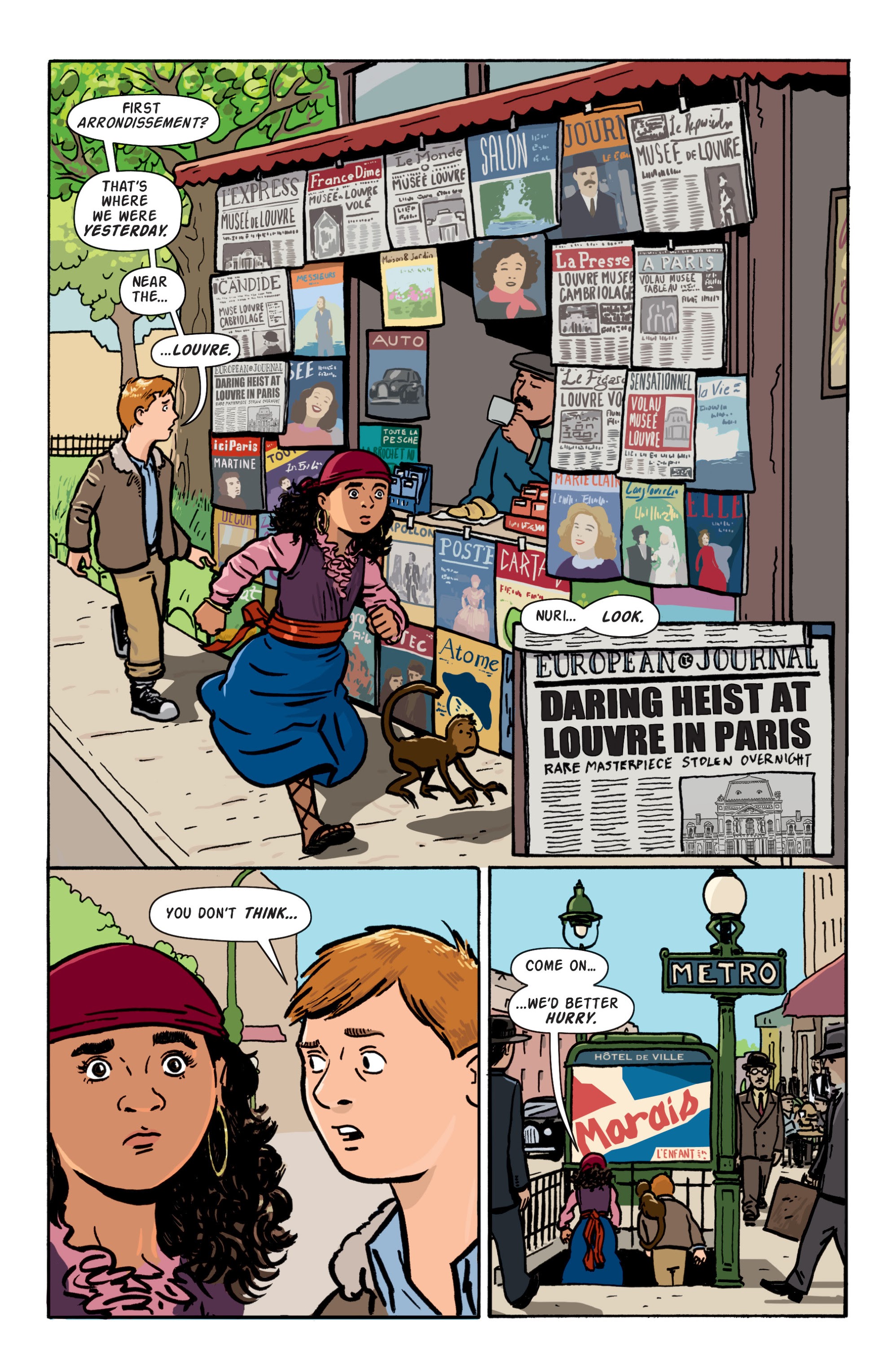Read online Rocket Robinson and the Secret of the Saint comic -  Issue # TPB (Part 1) - 27