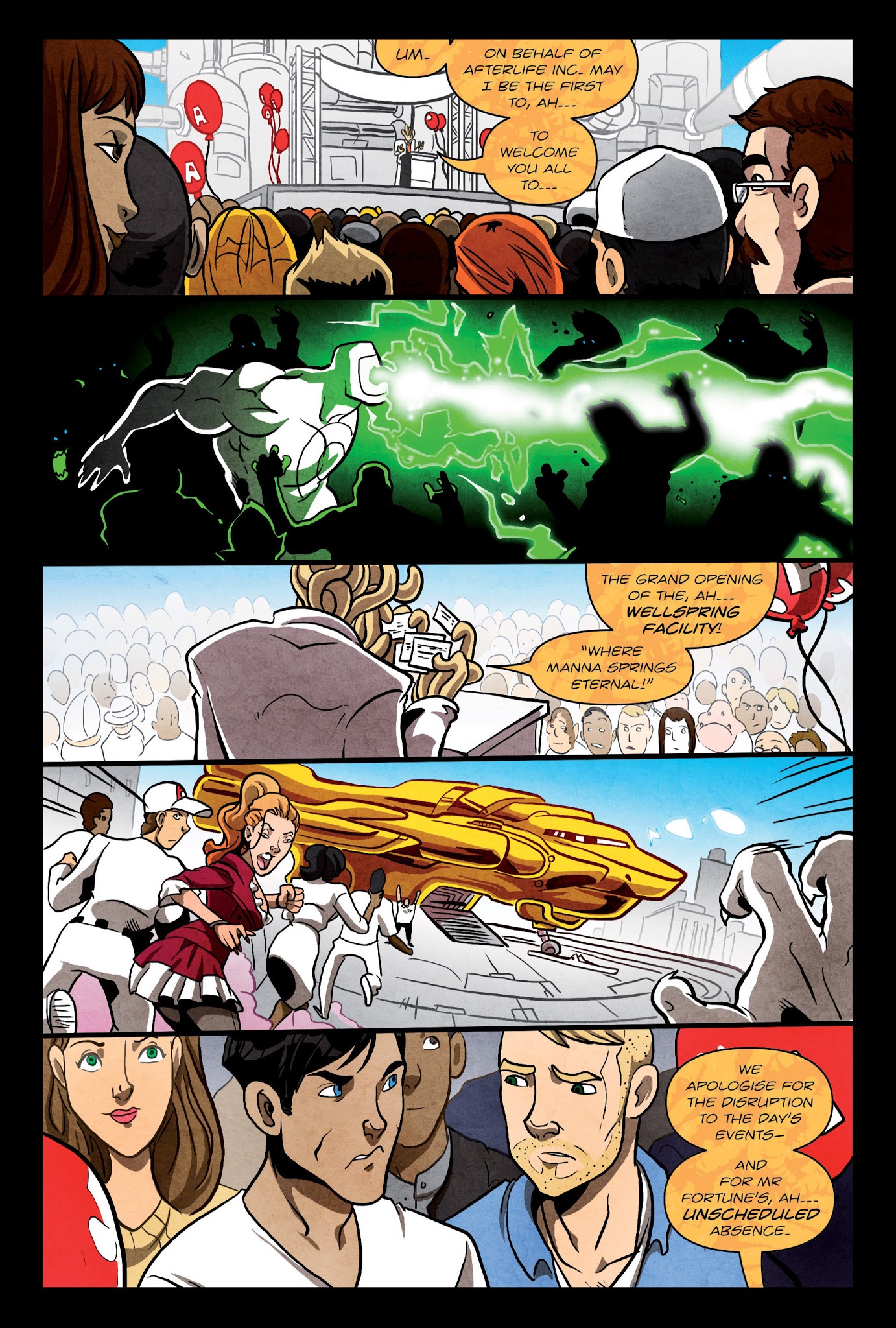 Read online Afterlife Inc. comic -  Issue #3 - 55