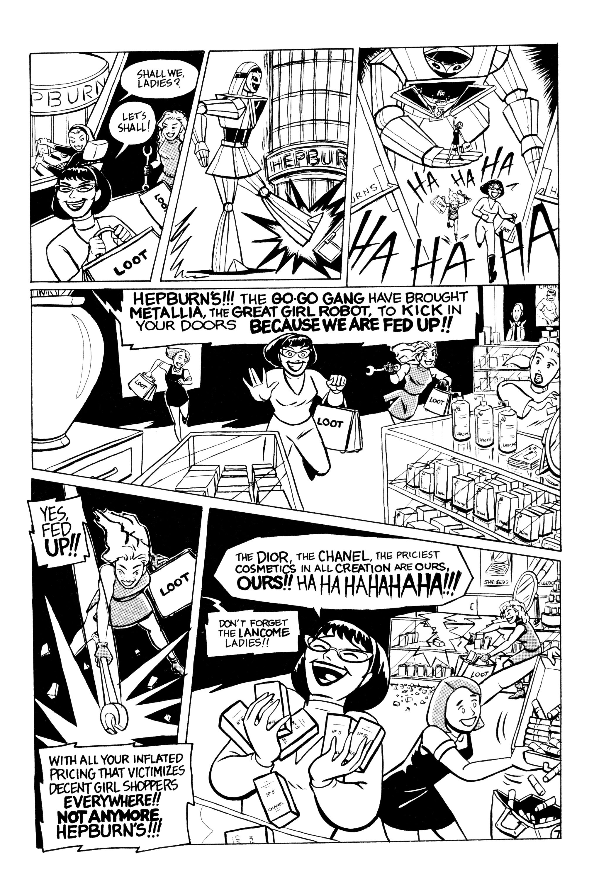 Read online Action Girl Comics comic -  Issue #12 - 9