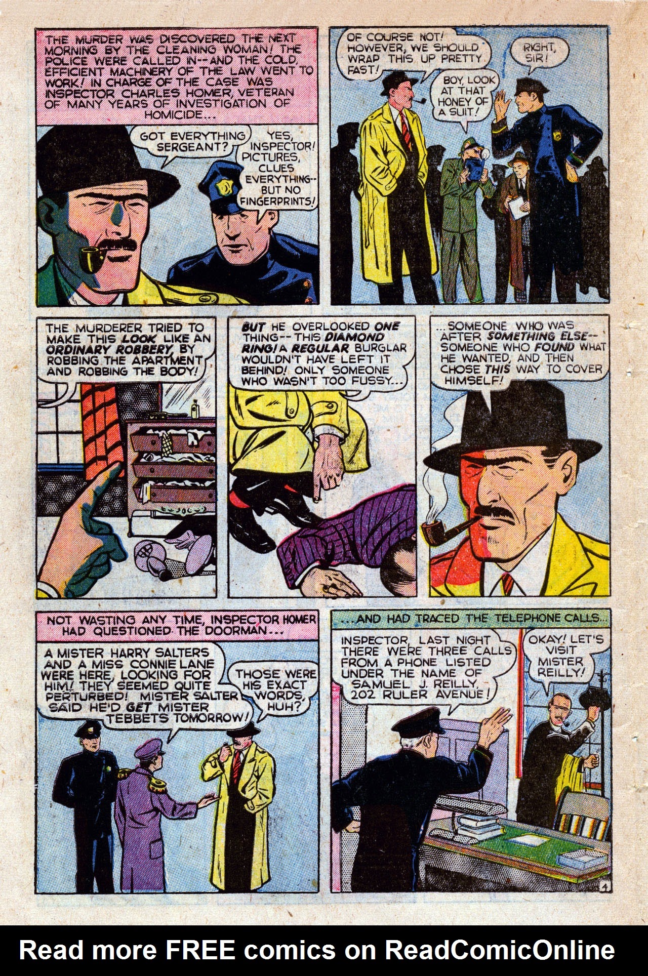 Read online True Complete Mystery comic -  Issue #5 - 30