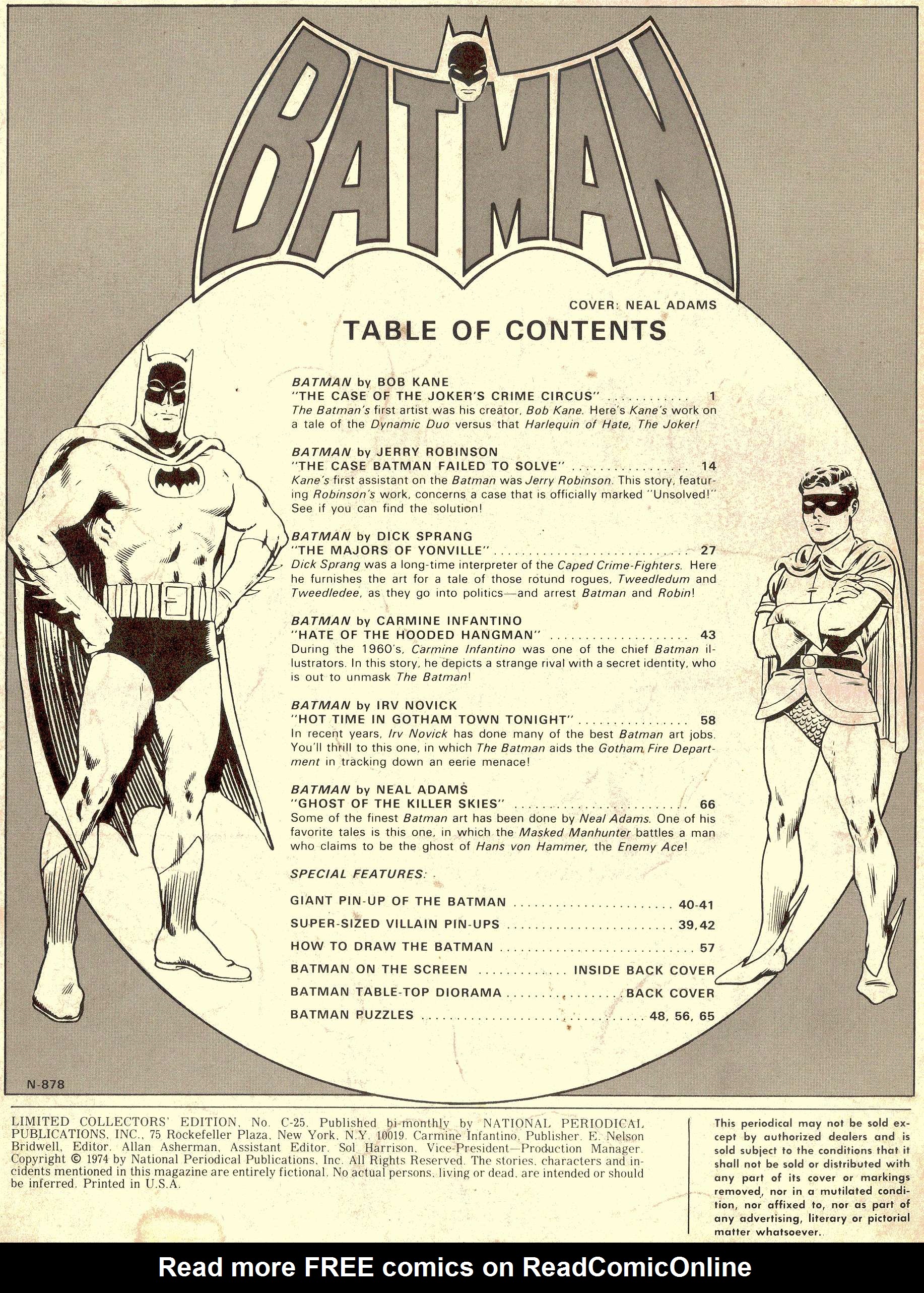 Read online Limited Collectors' Edition comic -  Issue #25 - 3