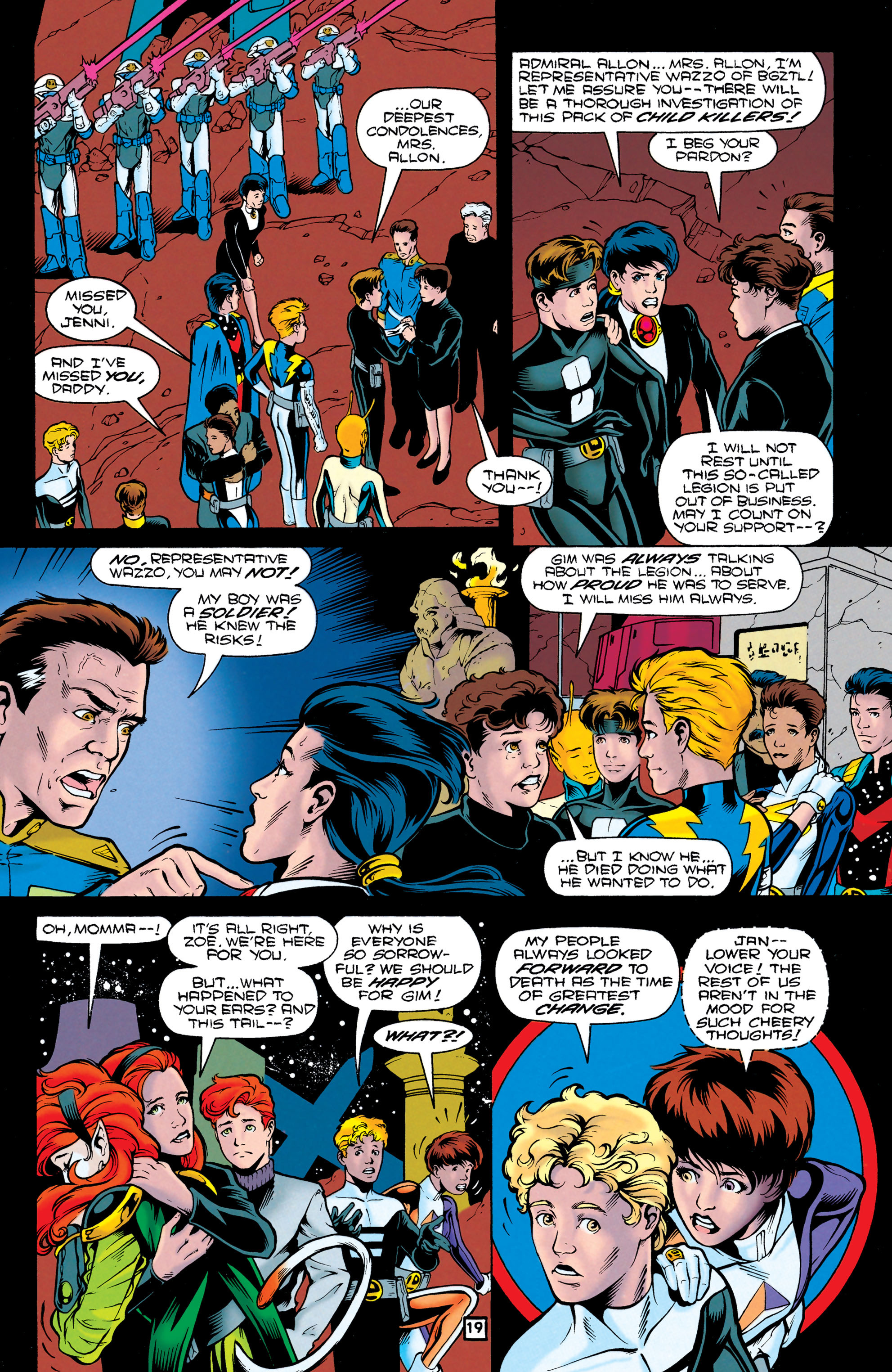Read online Legionnaires comic -  Issue #41 - 20