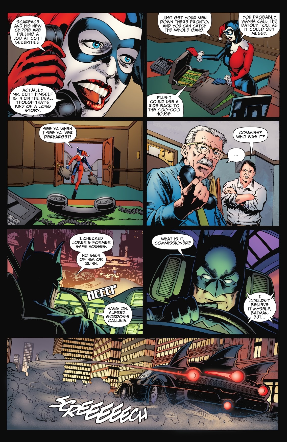 Read online Harley Quinn: 30 Years of the Maid of Mischief The Deluxe Edition comic -  Issue # TPB (Part 2) - 26