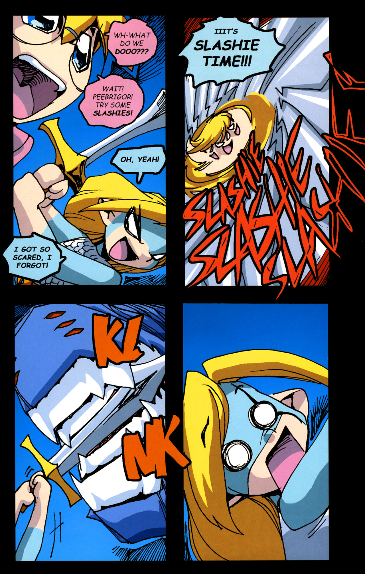 Read online Gold Digger: Peebo Tales comic -  Issue #2 - 24