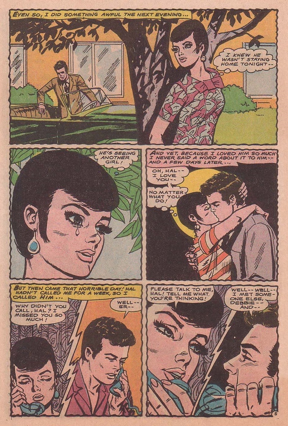 Read online Young Love (1963) comic -  Issue #65 - 30