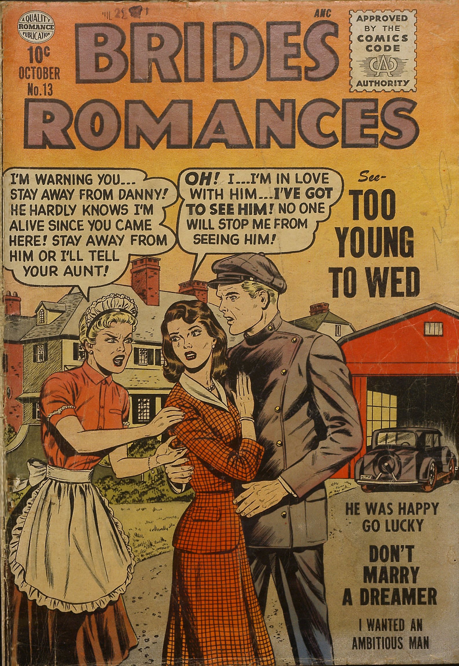 Read online Brides Romances comic -  Issue #13 - 1