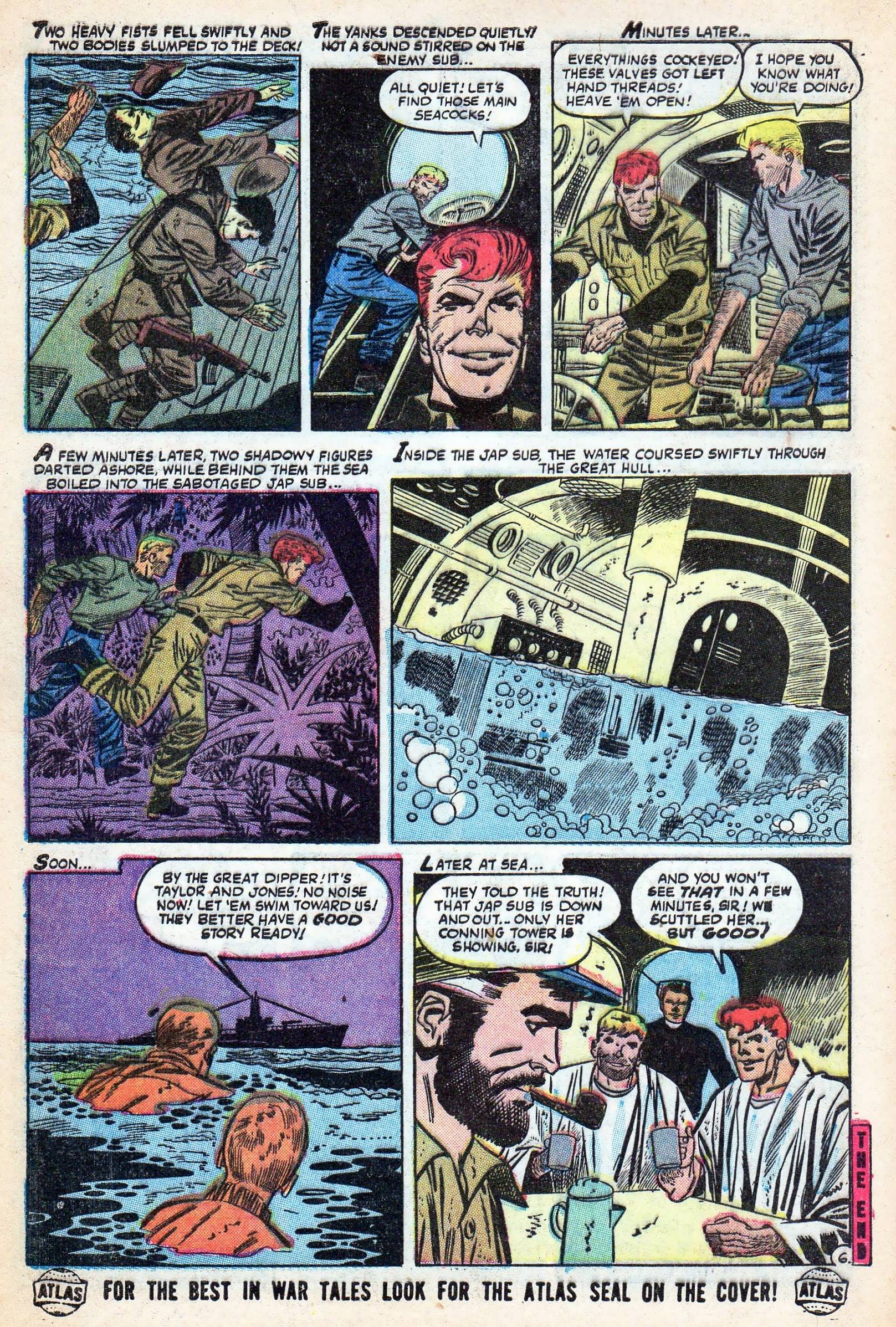 Read online Navy Combat comic -  Issue #4 - 8