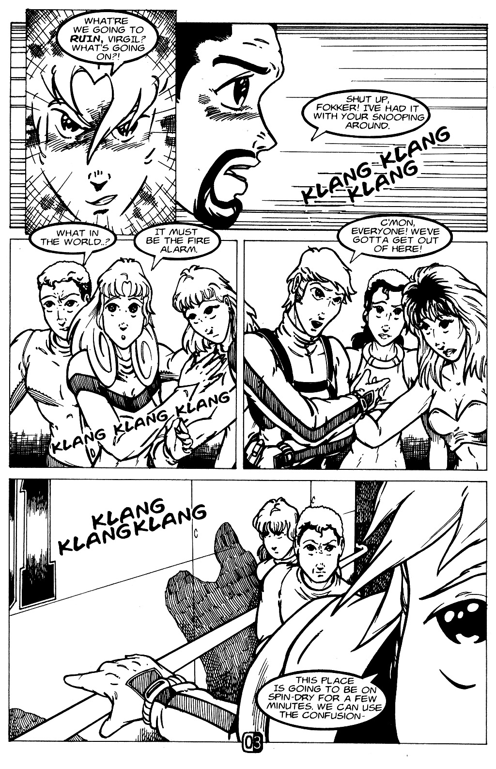 Read online Robotech: Return to Macross comic -  Issue #35 - 5