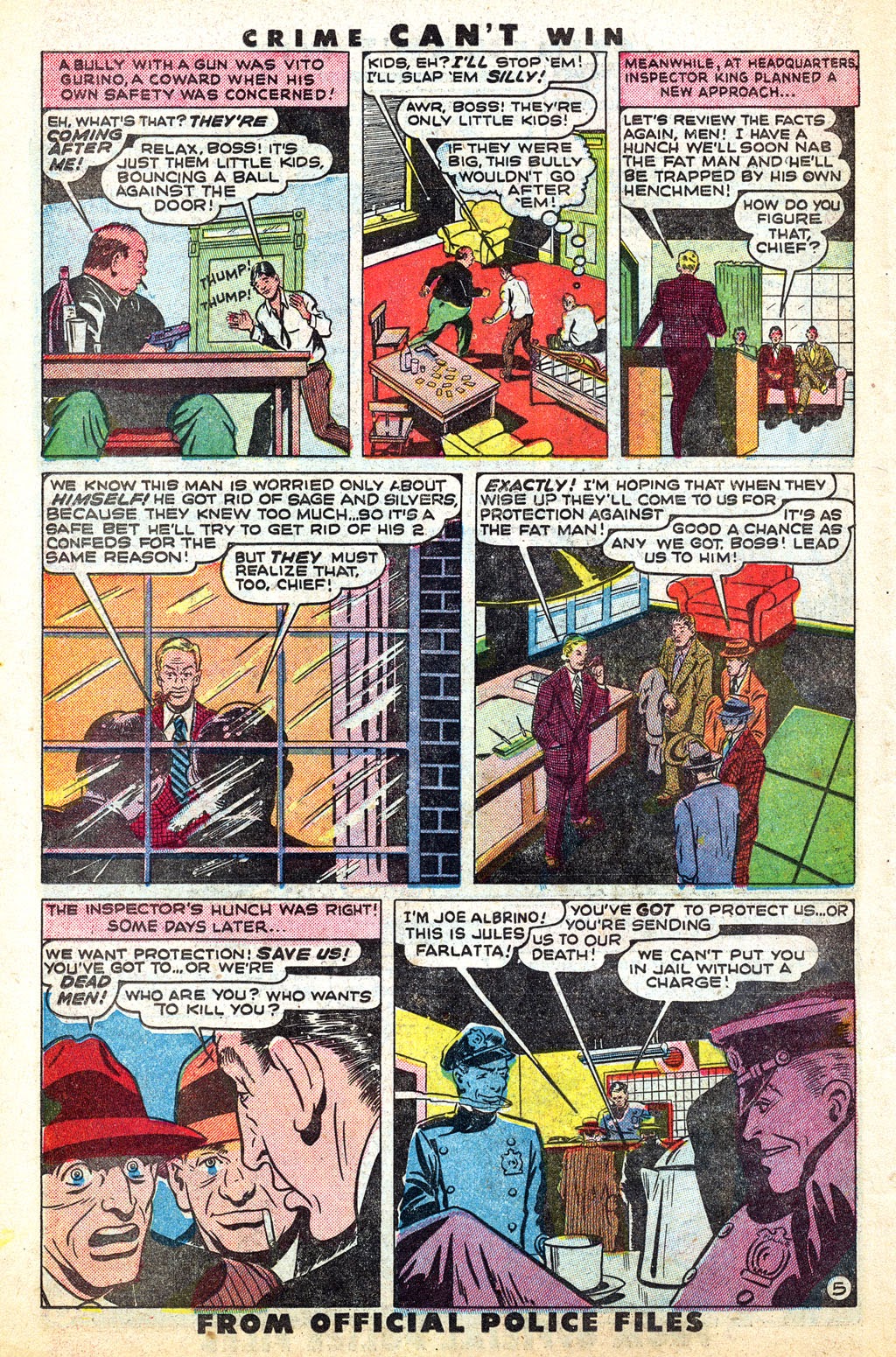 Read online All True Crime Cases comic -  Issue #29 - 32