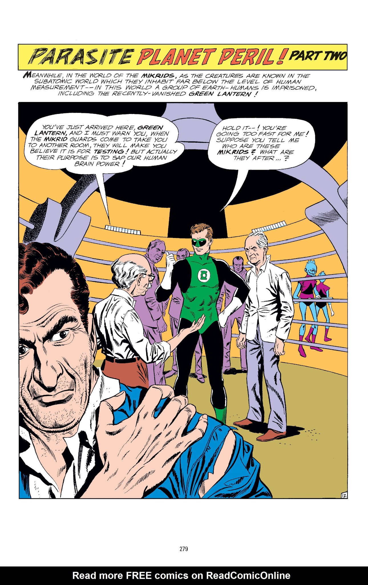 Read online Green Lantern: The Silver Age comic -  Issue # TPB 2 (Part 3) - 79