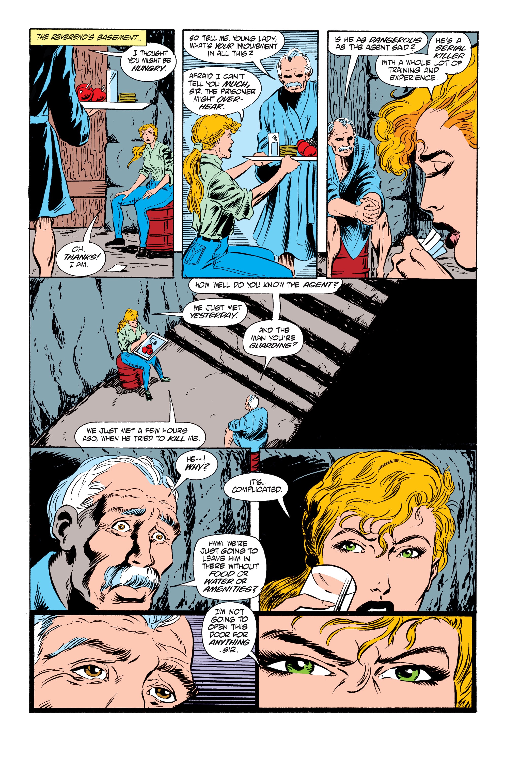 Read online U.S.Agent: The Good Fight comic -  Issue # TPB (Part 2) - 13