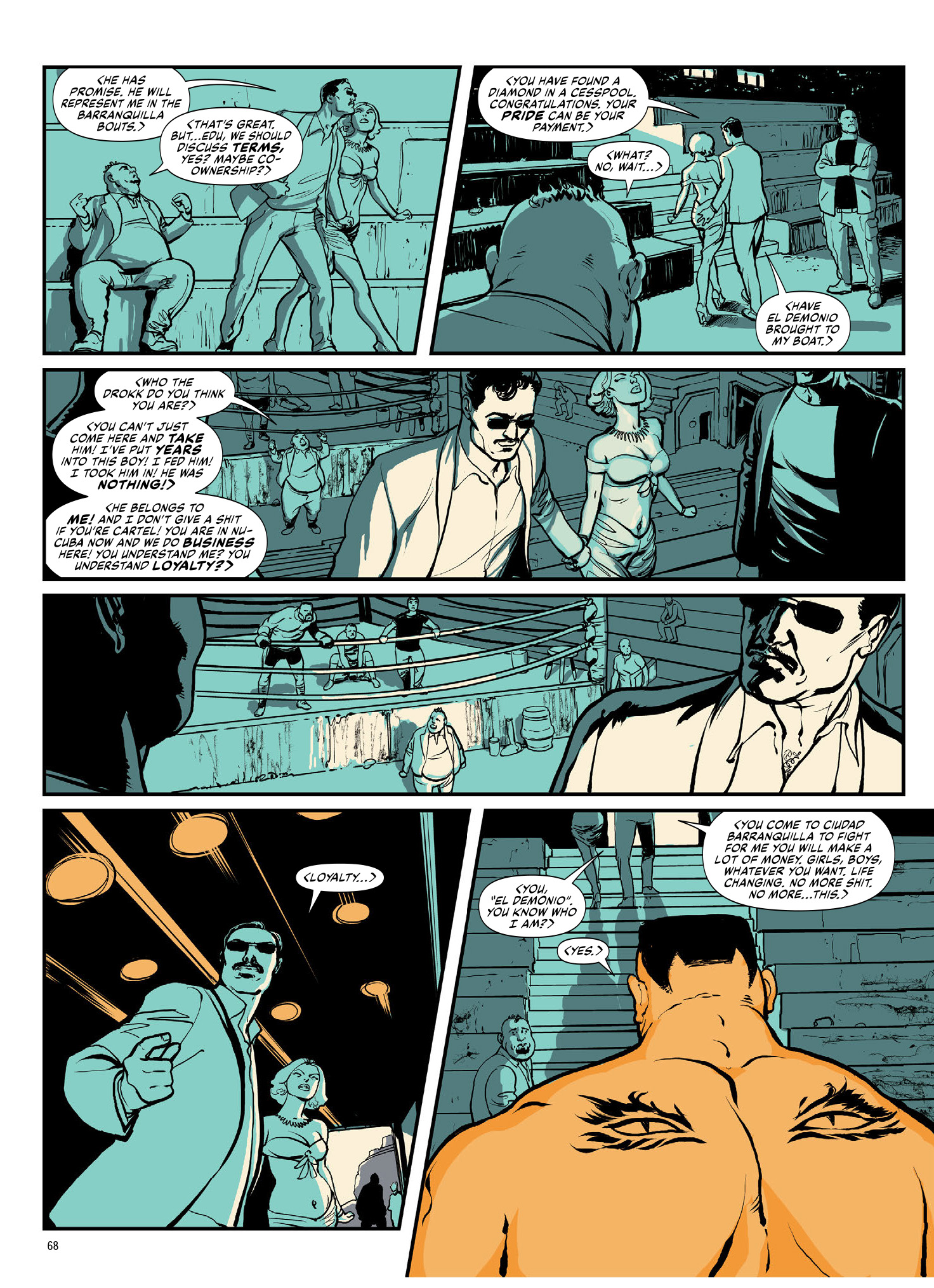 Read online Hershey: Disease comic -  Issue # TPB - 67