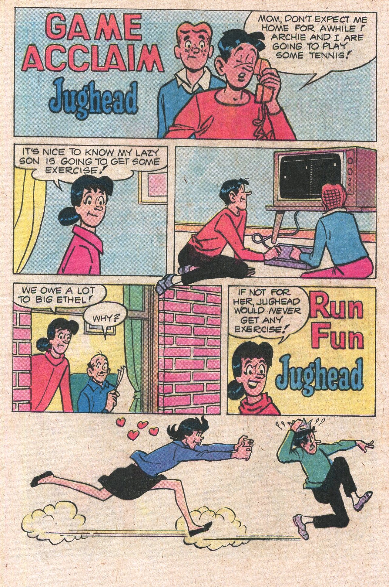 Read online Jughead's Jokes comic -  Issue #64 - 5