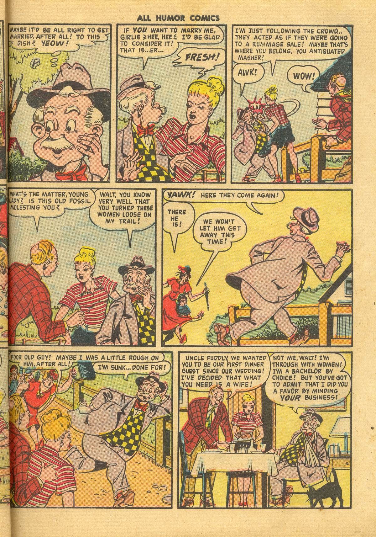 Read online All Humor Comics comic -  Issue #17 - 27