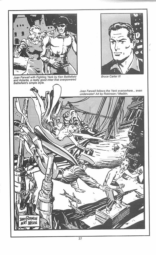 Read online Official Golden-Age Hero & Heroine Directory comic -  Issue # TPB - 40
