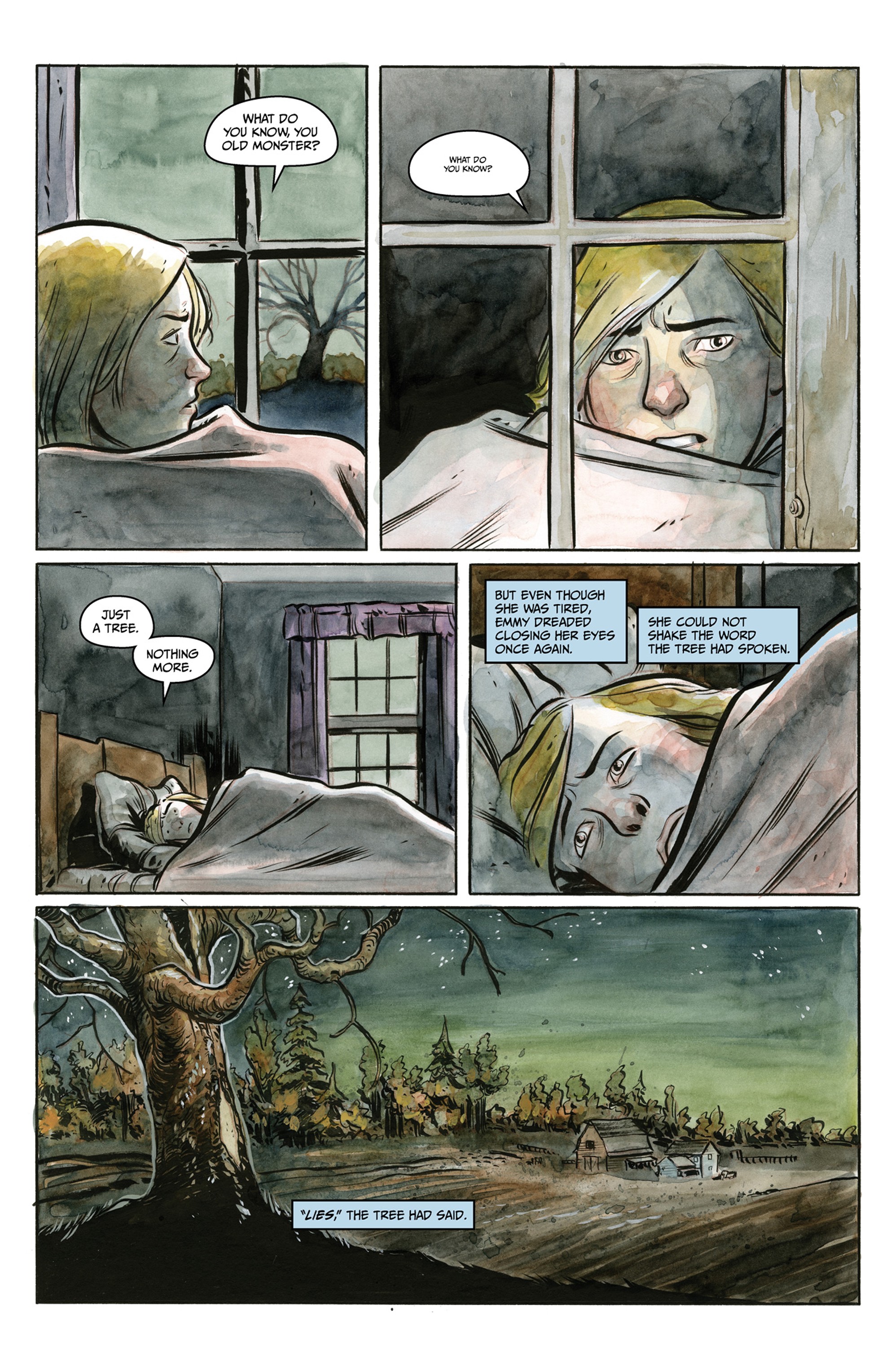 Read online Harrow County comic -  Issue # _Omnibus 1 (Part 1) - 14