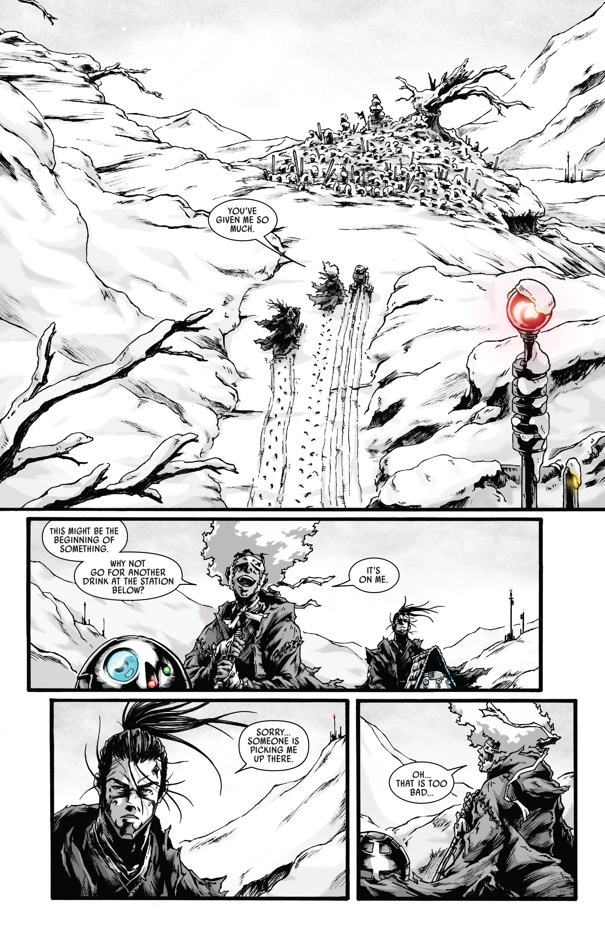 Read online Star Wars: Visions comic -  Issue #1 - 22