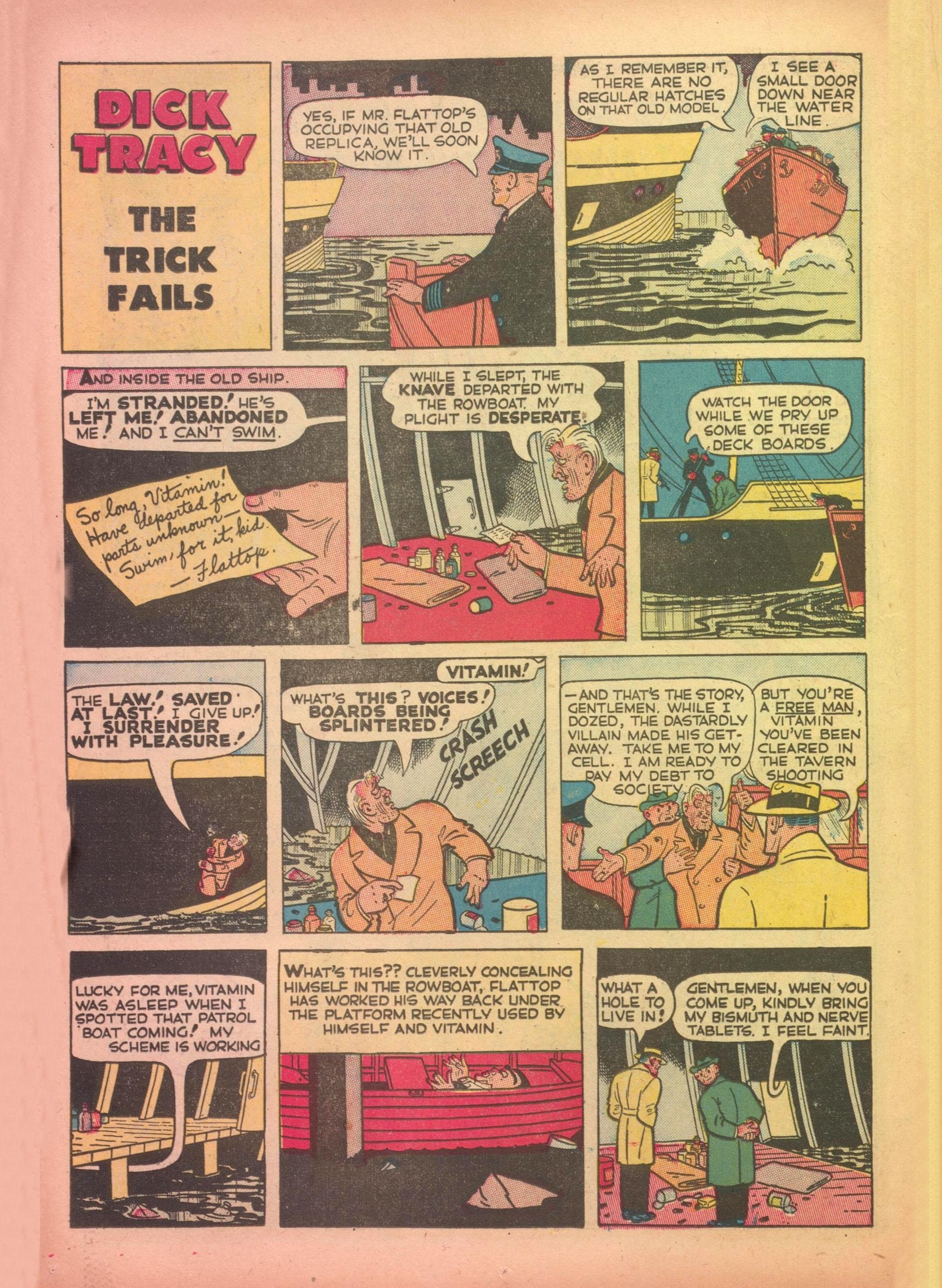 Read online Dick Tracy comic -  Issue #27 - 18