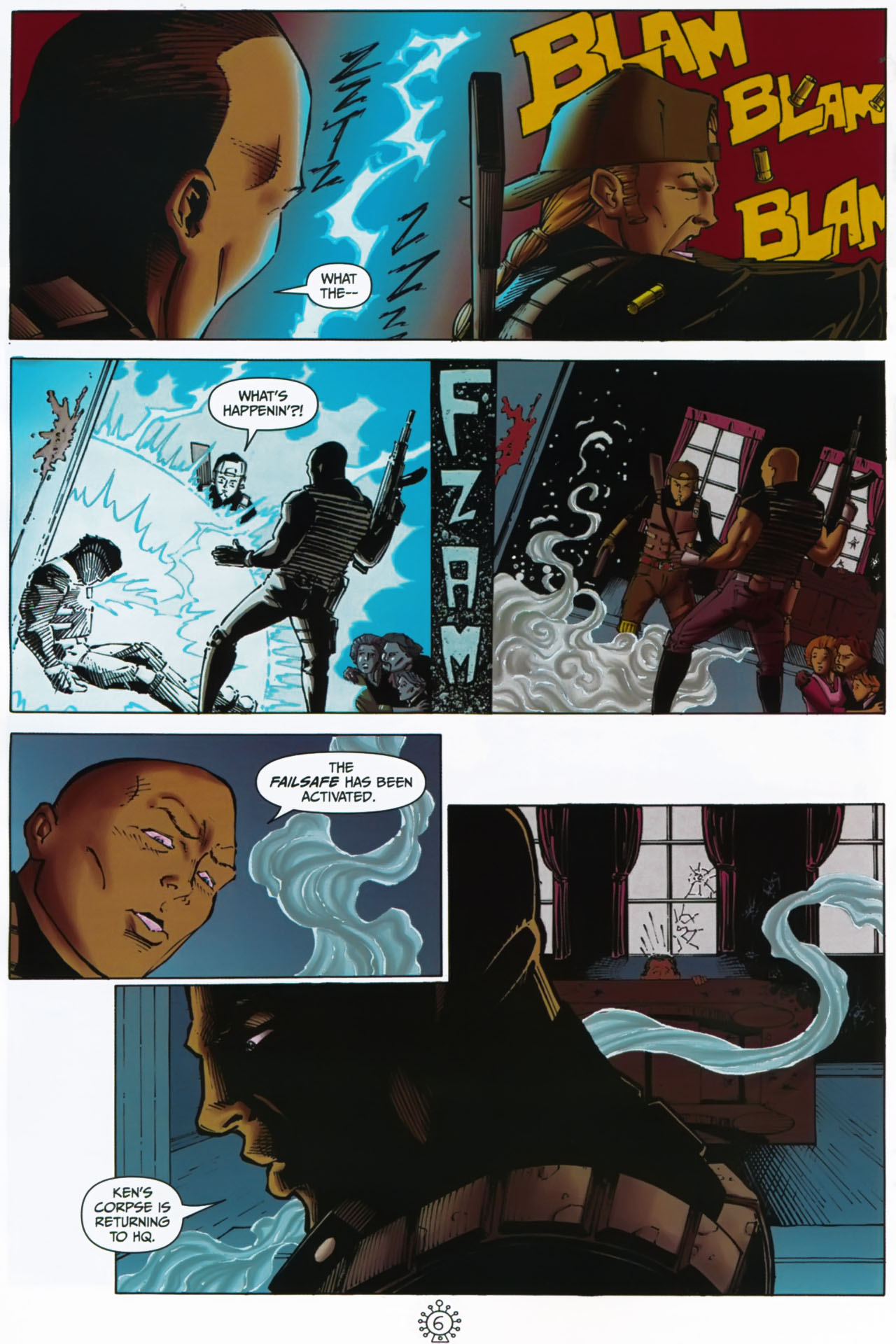 Read online Hiding in Time comic -  Issue #3 - 8