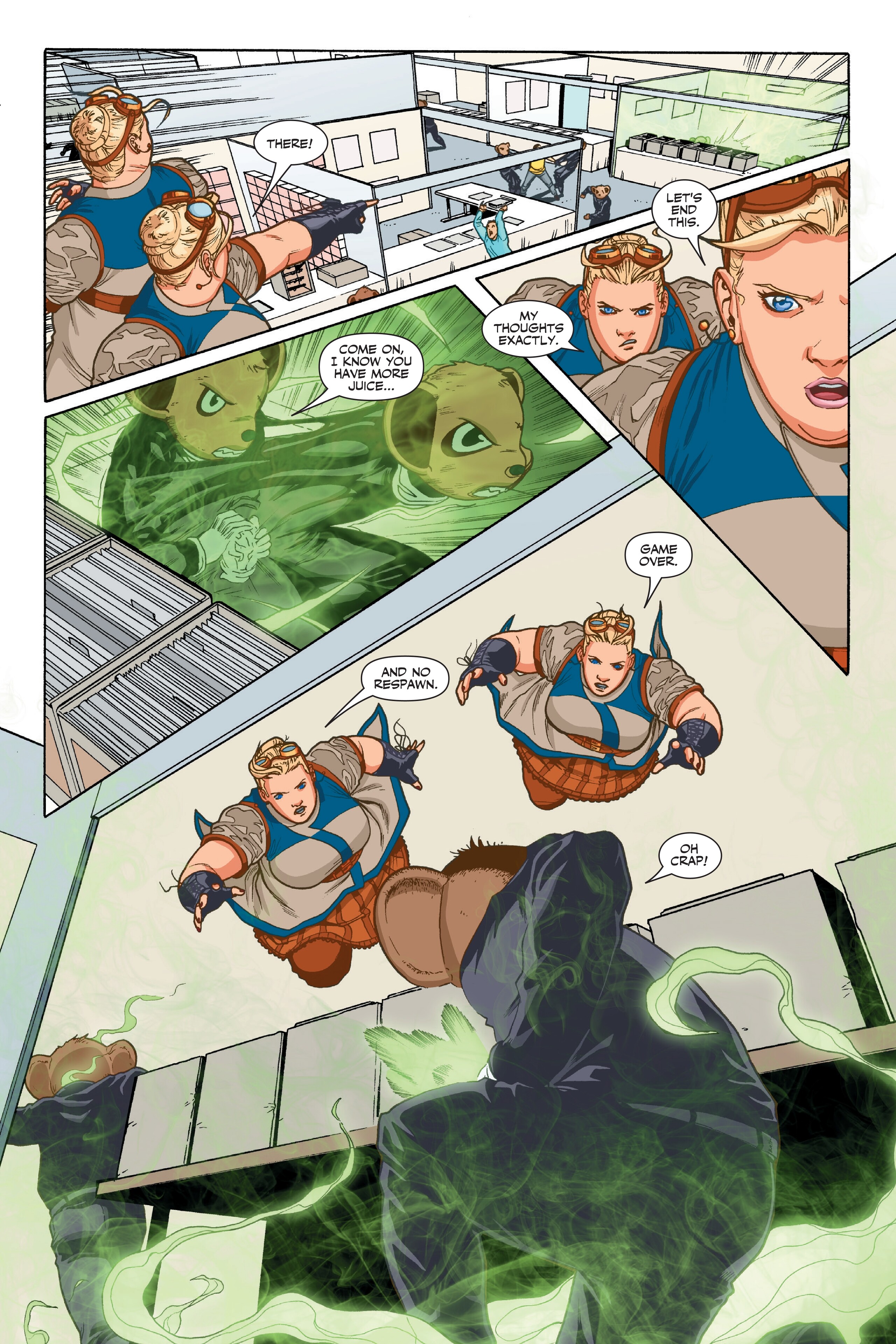 Read online Faith Deluxe Edition comic -  Issue # TPB (Part 3) - 19