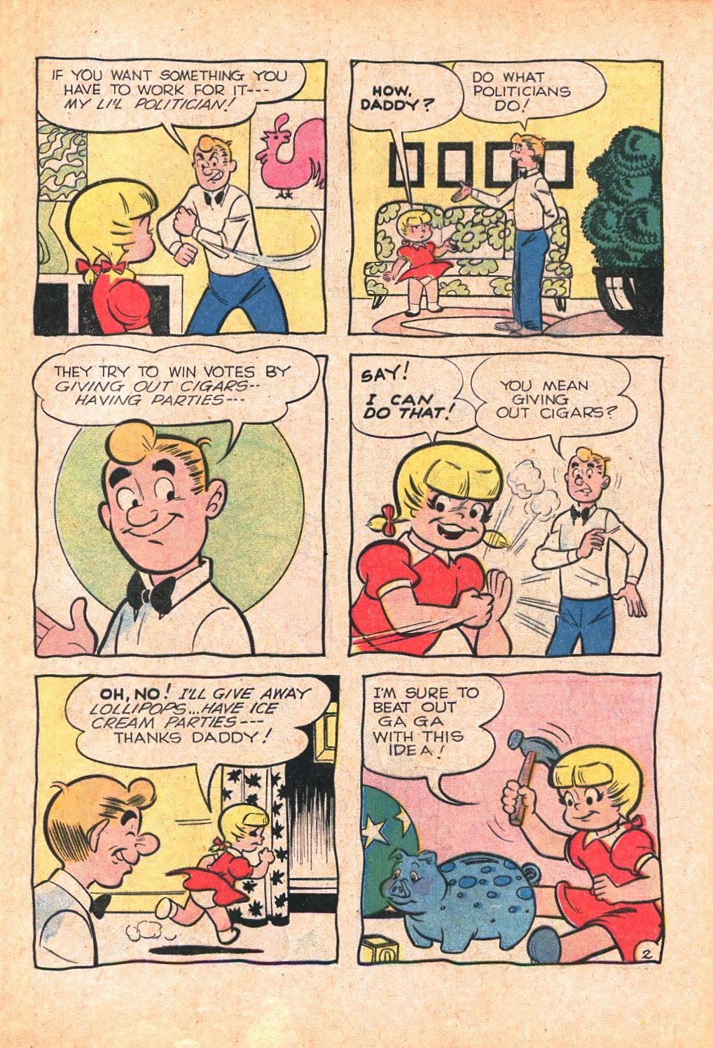 Read online Laugh (Comics) comic -  Issue #126 - 21