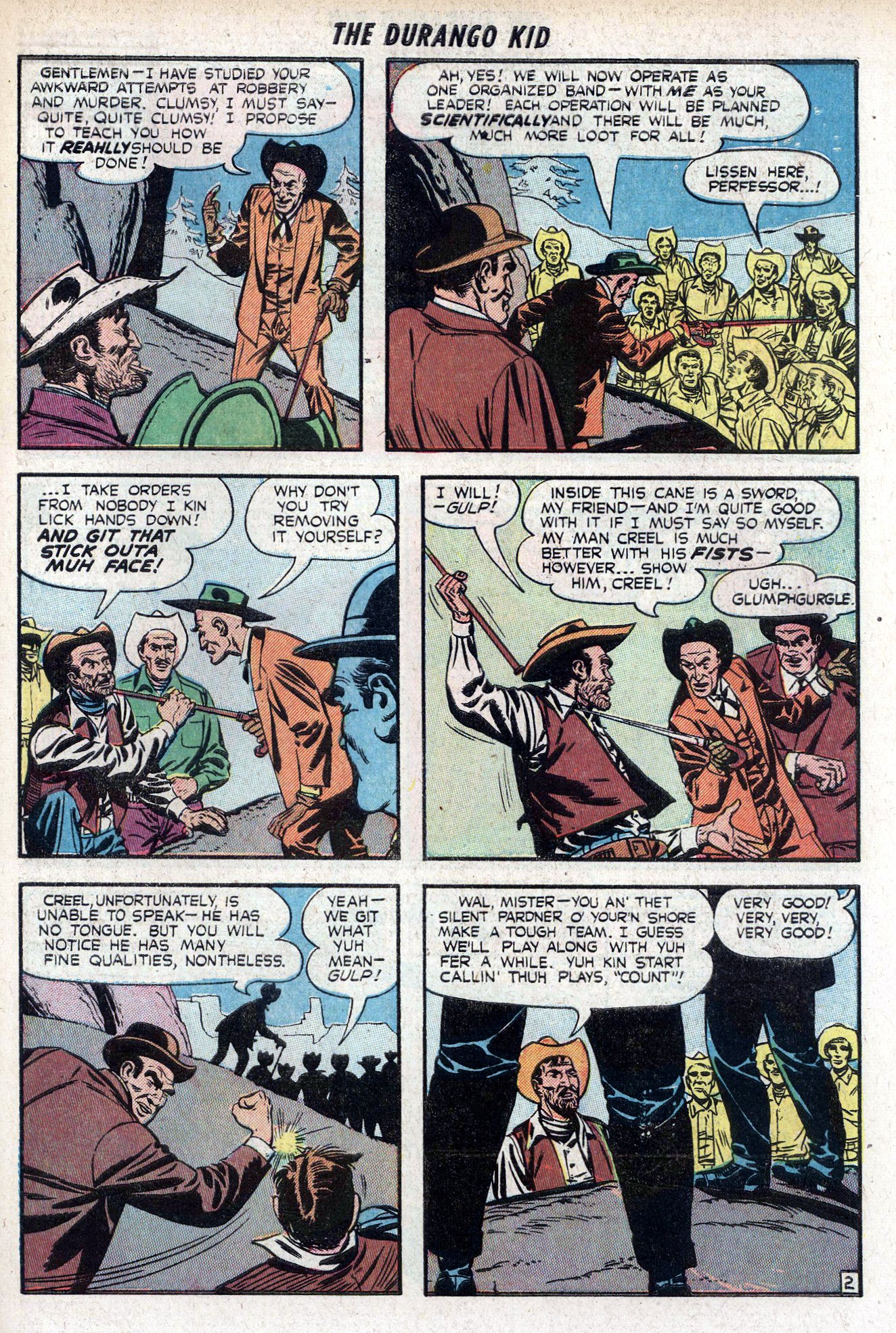 Read online Charles Starrett as The Durango Kid comic -  Issue #15 - 27