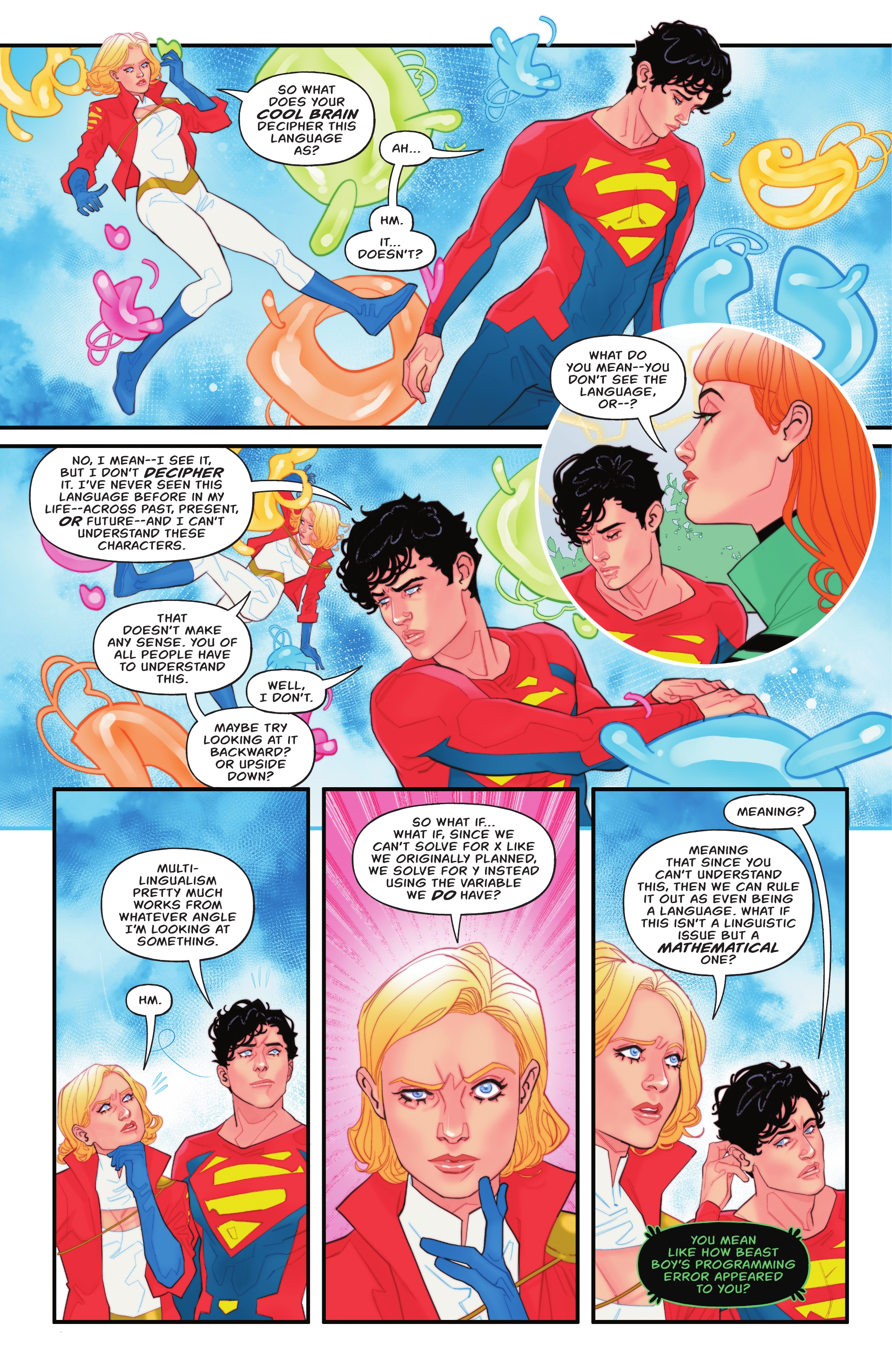 Read online Power Girl Returns comic -  Issue # TPB - 43