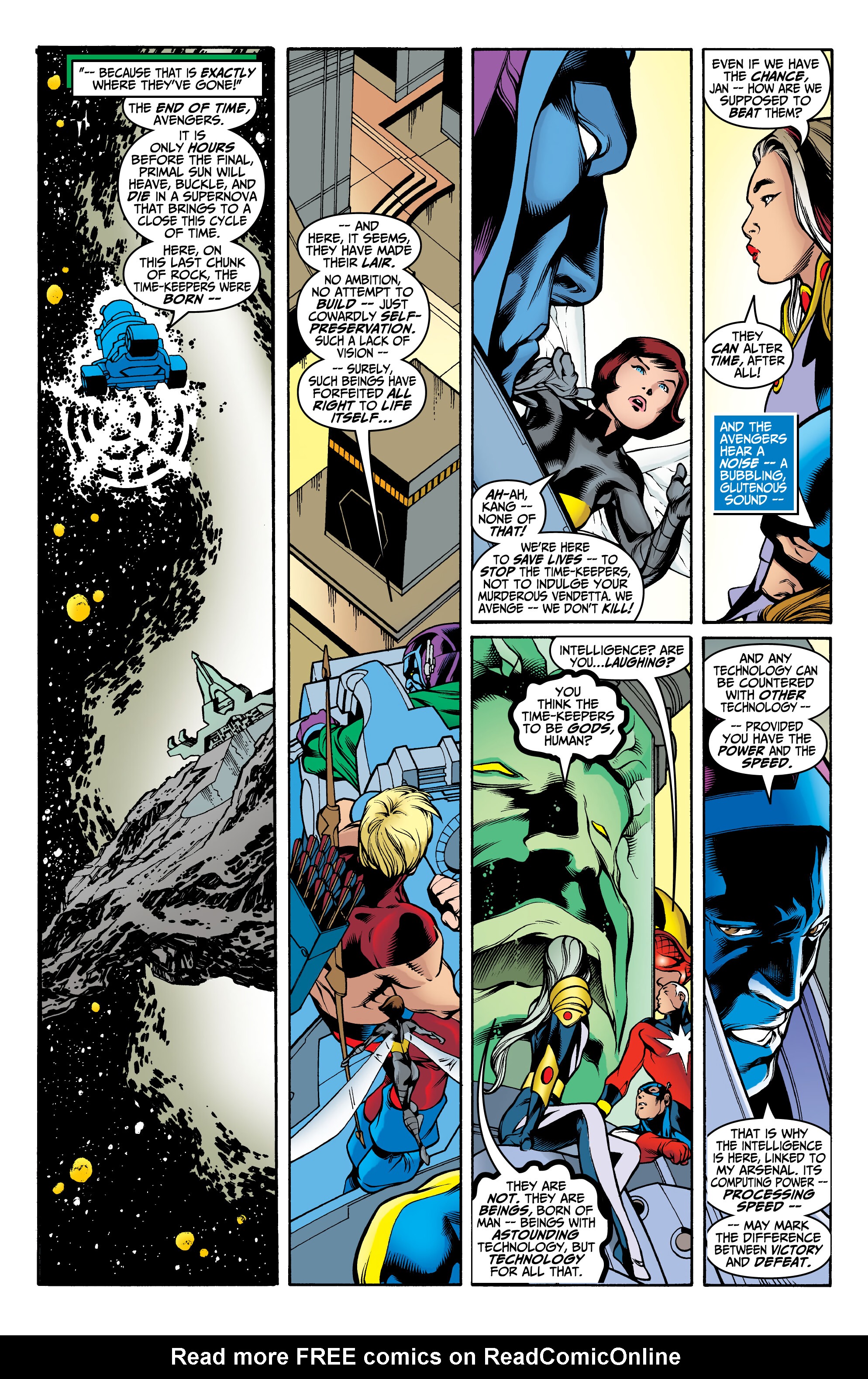 Read online Avengers By Kurt Busiek & George Perez Omnibus comic -  Issue # TPB (Part 7) - 31