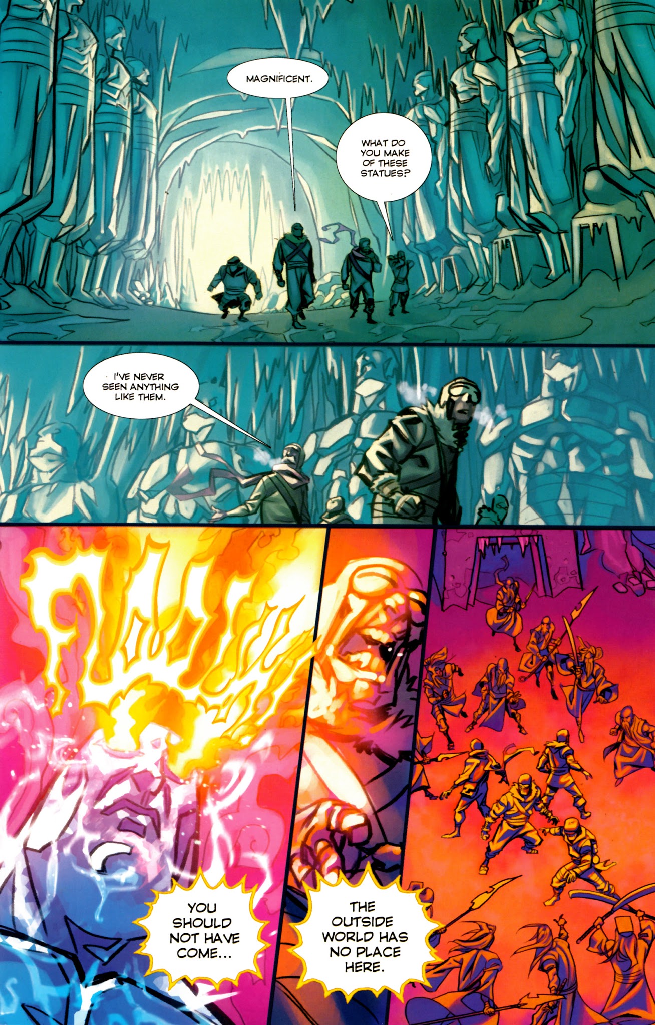 Read online Yeti vs. Vampire comic -  Issue #1 - 5