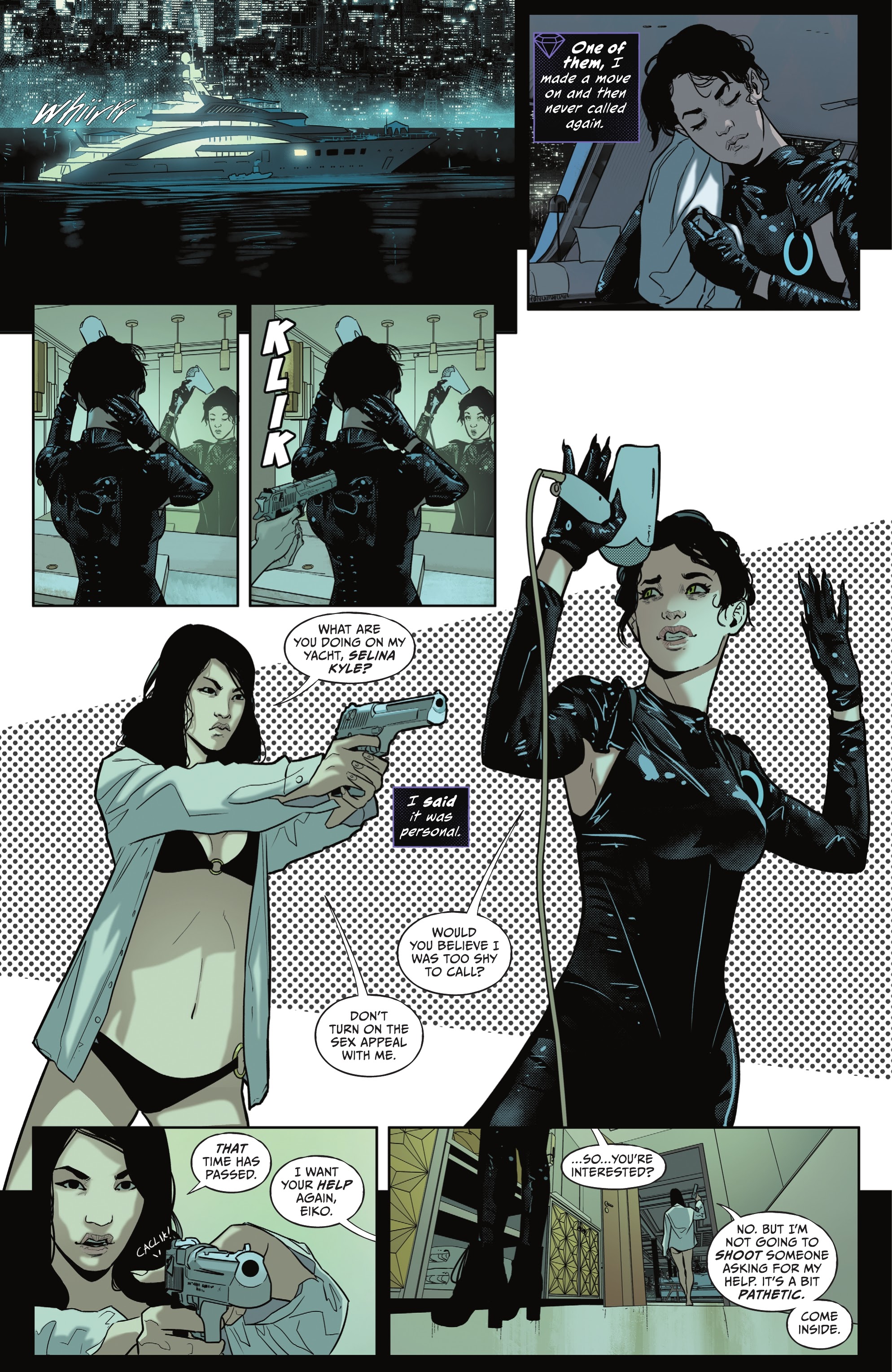Read online Catwoman (2018) comic -  Issue #39 - 8