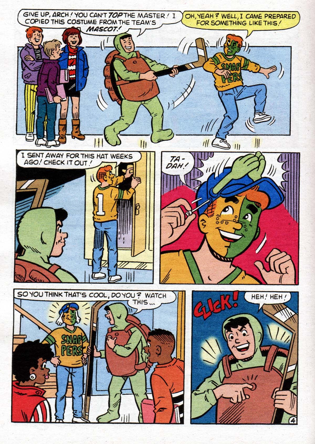 Read online Archie's Double Digest Magazine comic -  Issue #139 - 157
