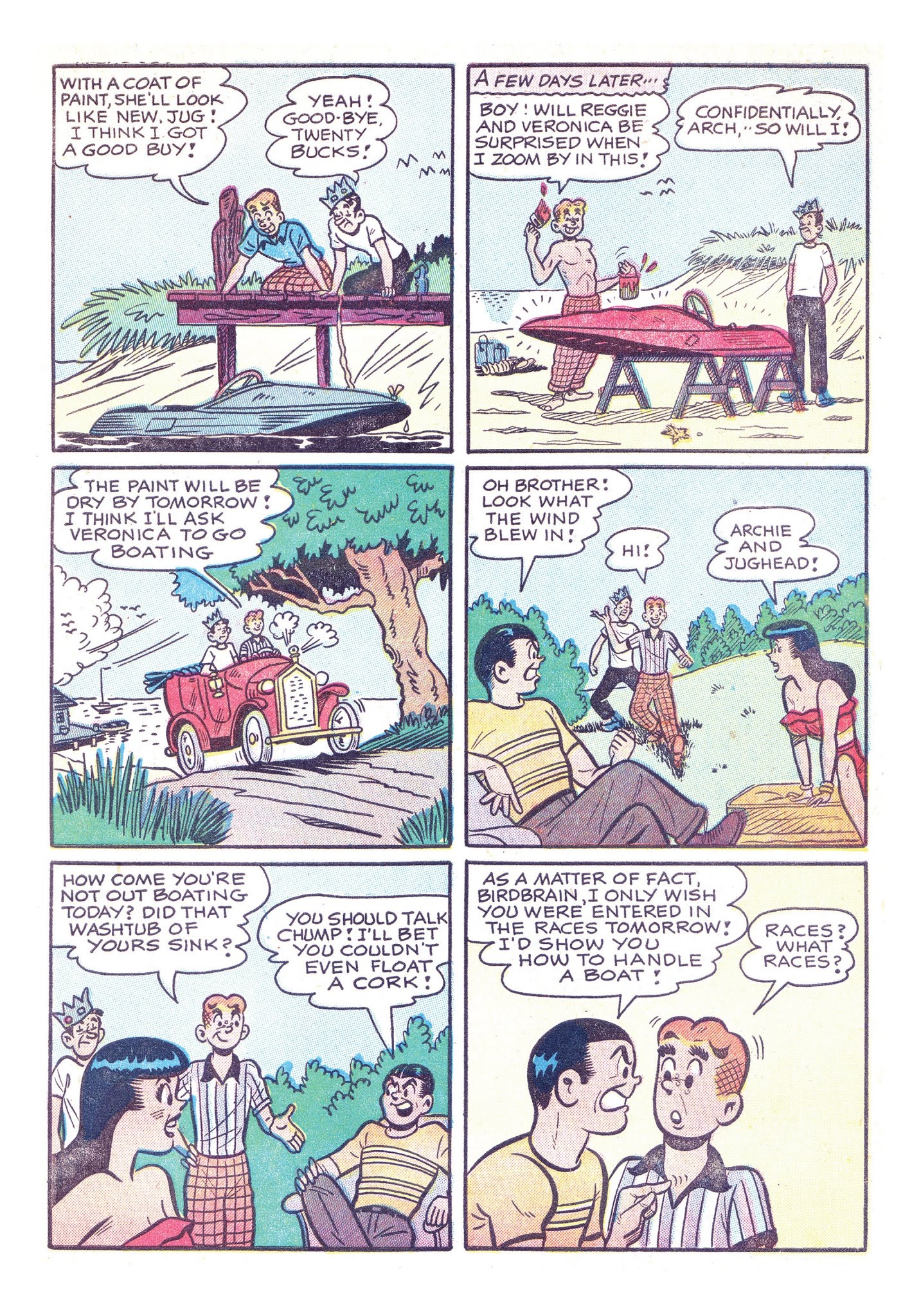 Read online Archie Comics comic -  Issue #064 - 4