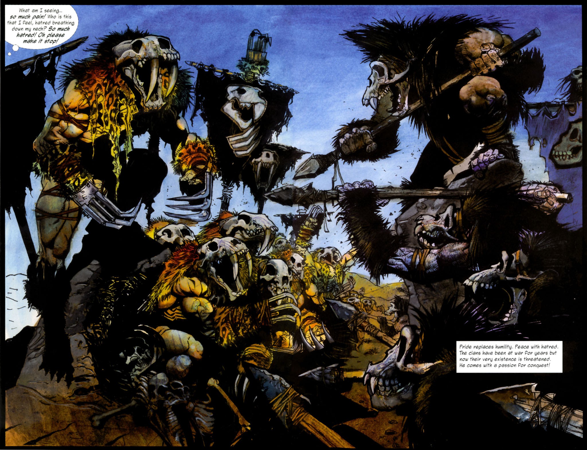 Read online Full Cirkle comic -  Issue #1 - 8