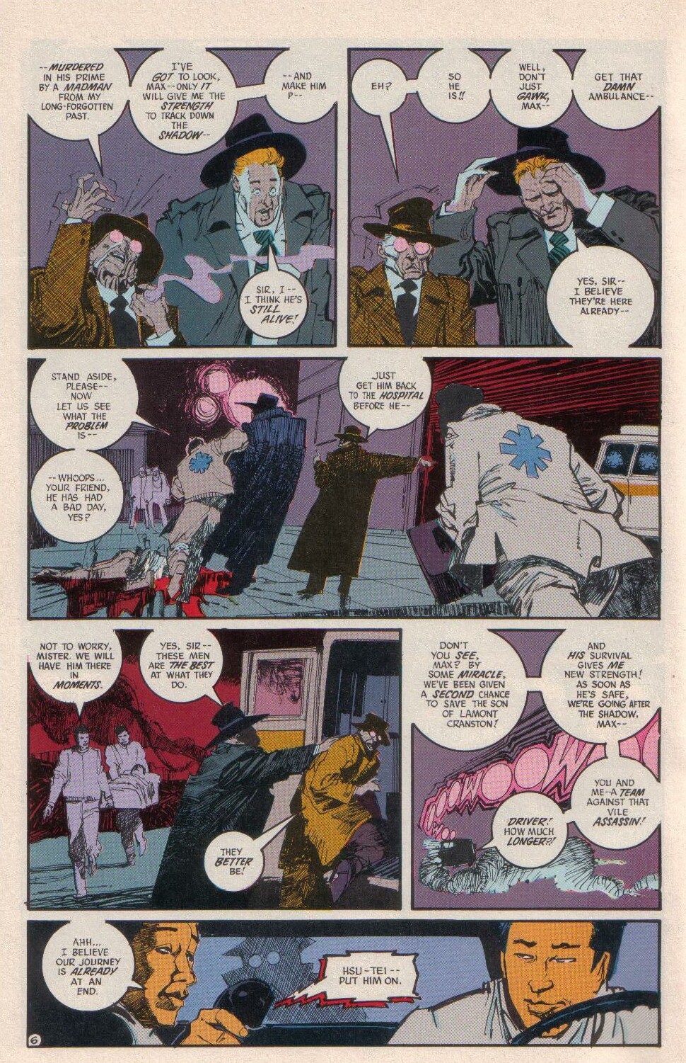 Read online The Shadow (1987) comic -  Issue #2 - 7