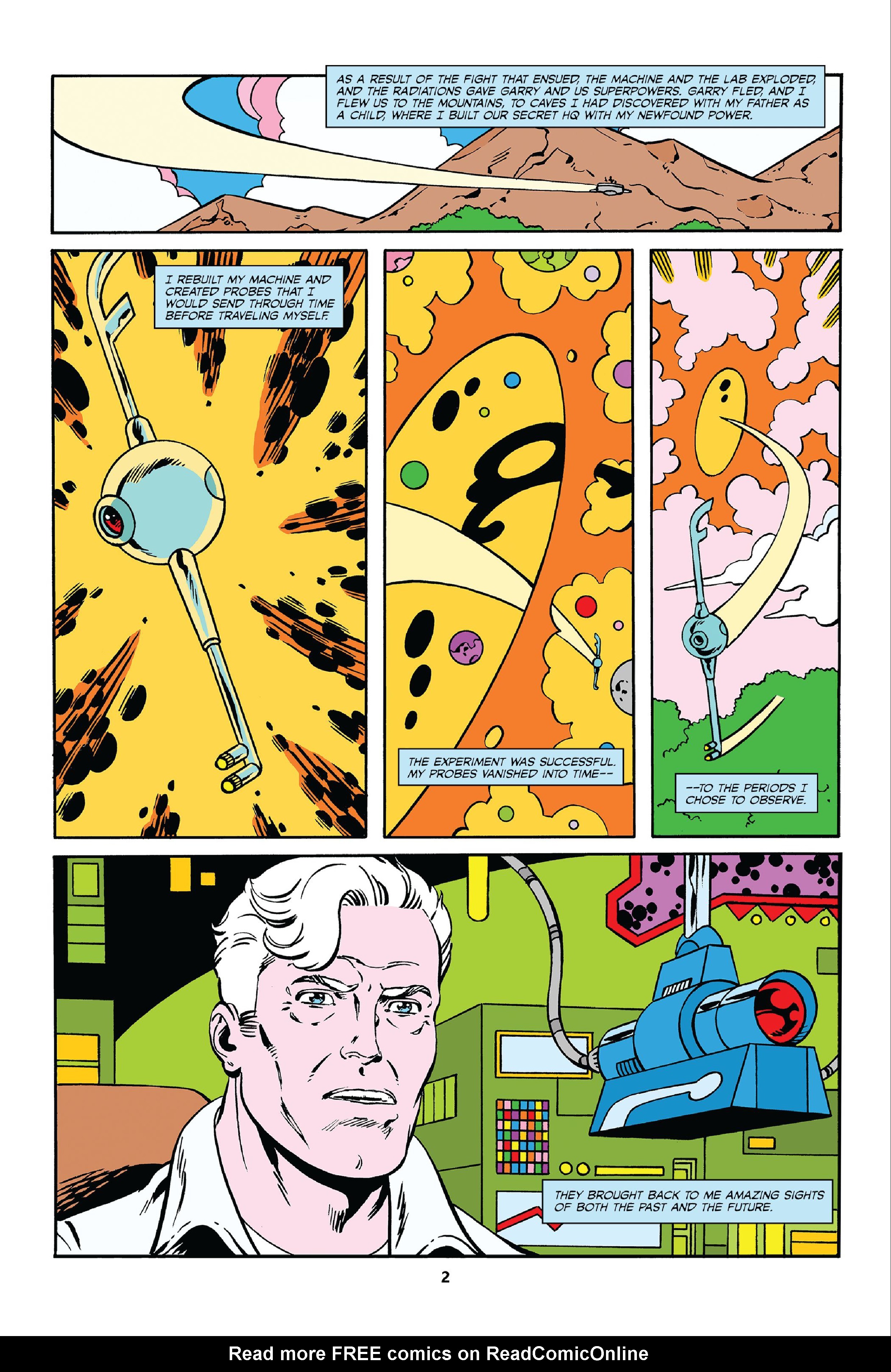 Read online Heroes of the Multiverse comic -  Issue # Full - 4