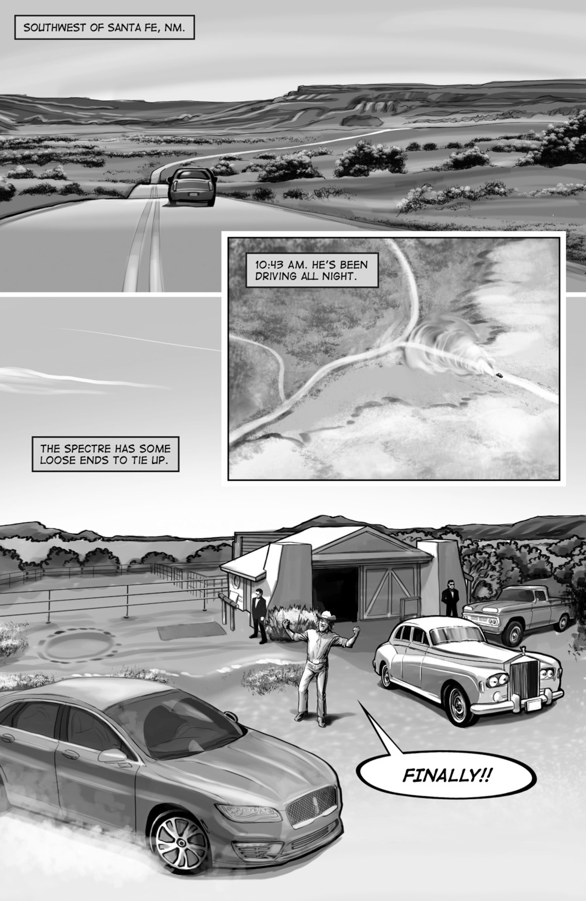 Read online Severed Souls comic -  Issue #2 - 18