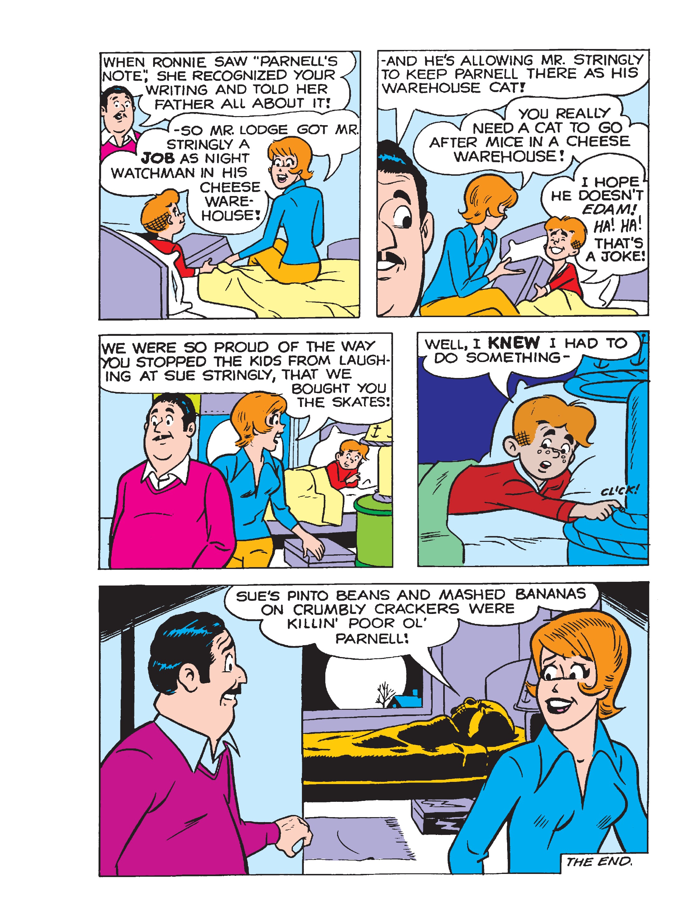 Read online Archie's Double Digest Magazine comic -  Issue #287 - 165