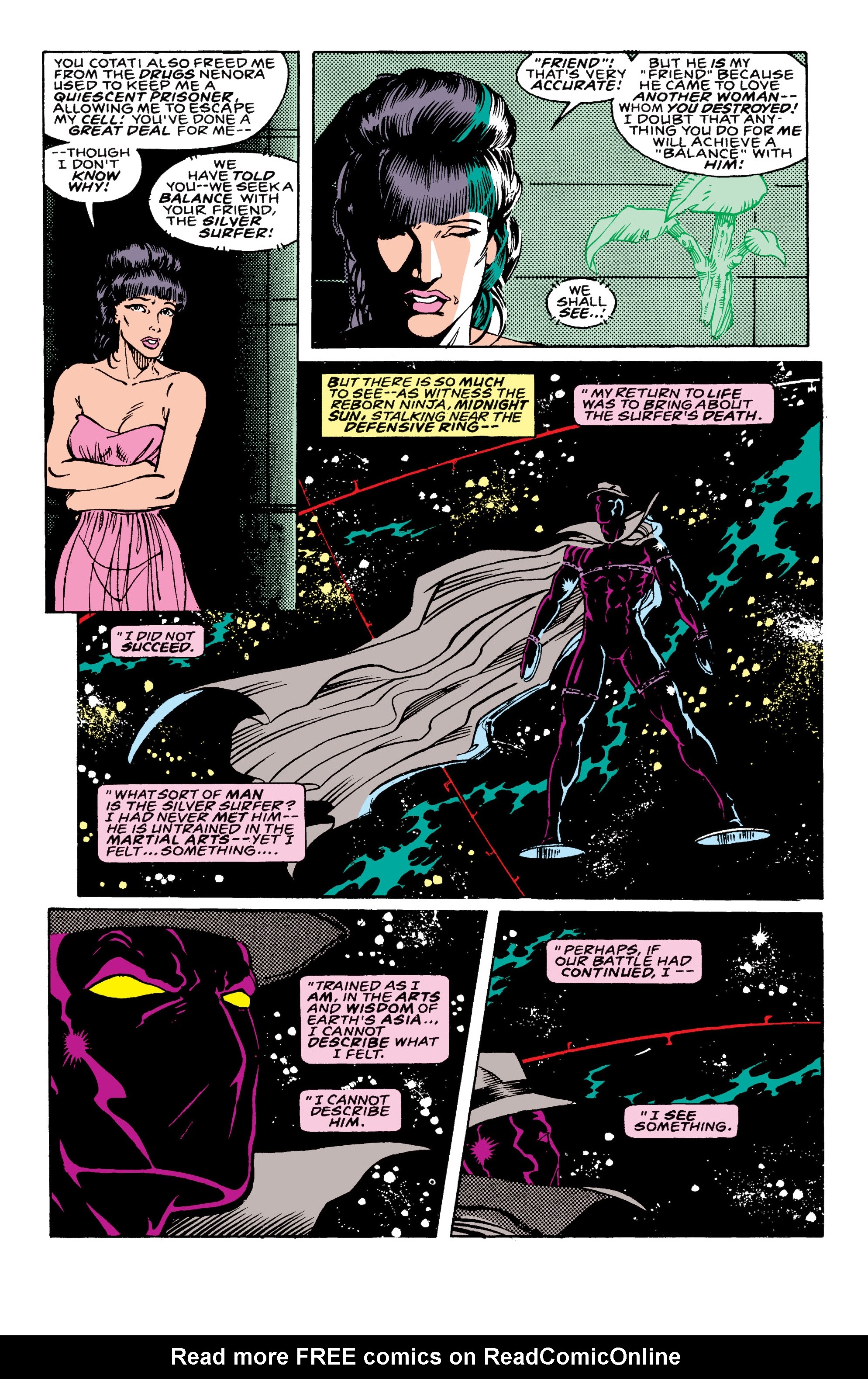 Read online Silver Surfer Epic Collection comic -  Issue # TPB 5 (Part 2) - 70