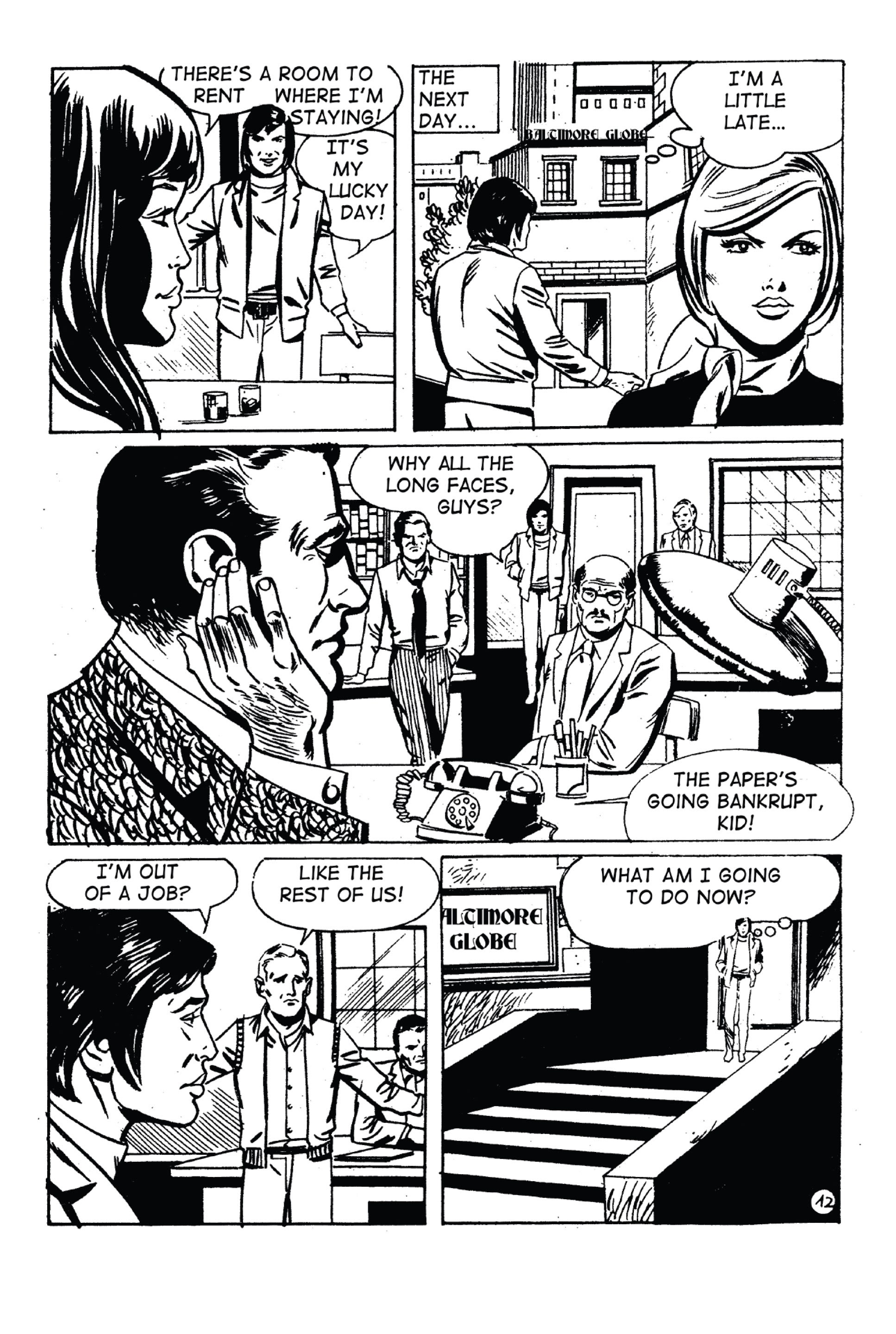 Read online Jaydee comic -  Issue #1 - 13