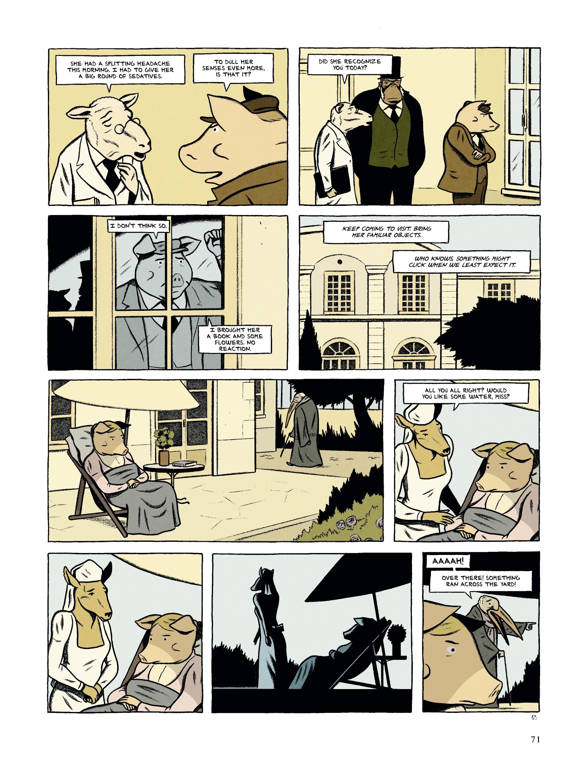 Read online Alas comic -  Issue # TPB - 71