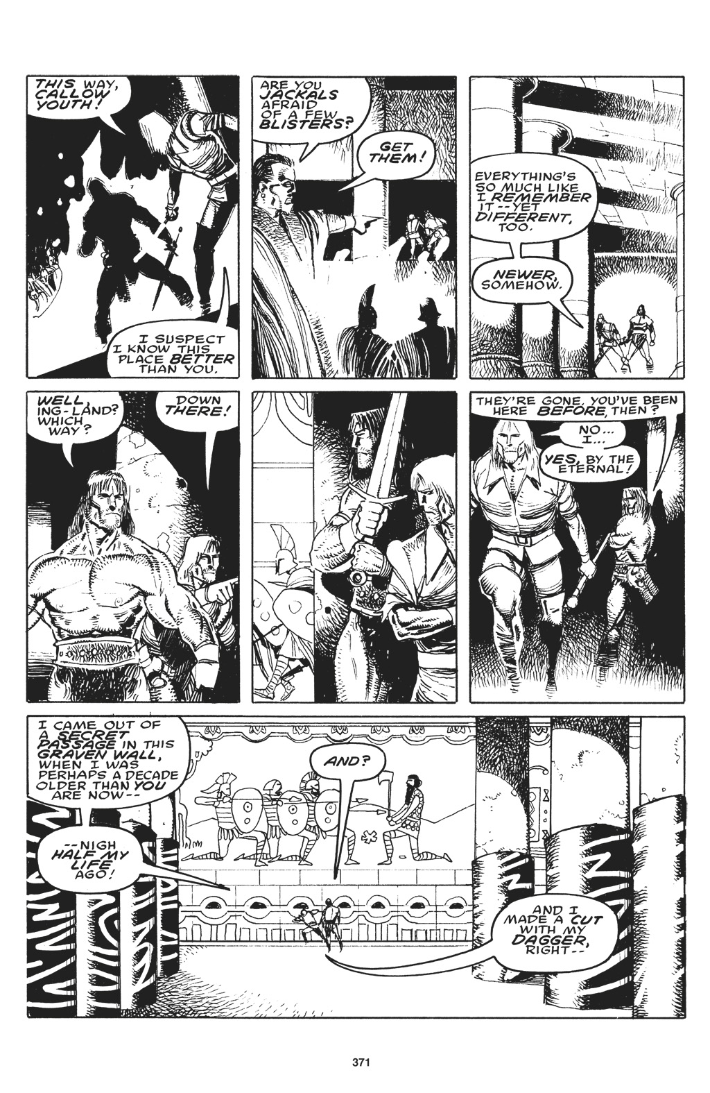 Read online The Saga of Solomon Kane comic -  Issue # TPB - 370