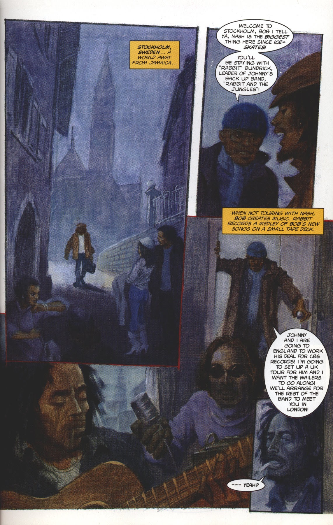 Read online Bob Marley: Tale of the Tuff Gong comic -  Issue #2 - 19