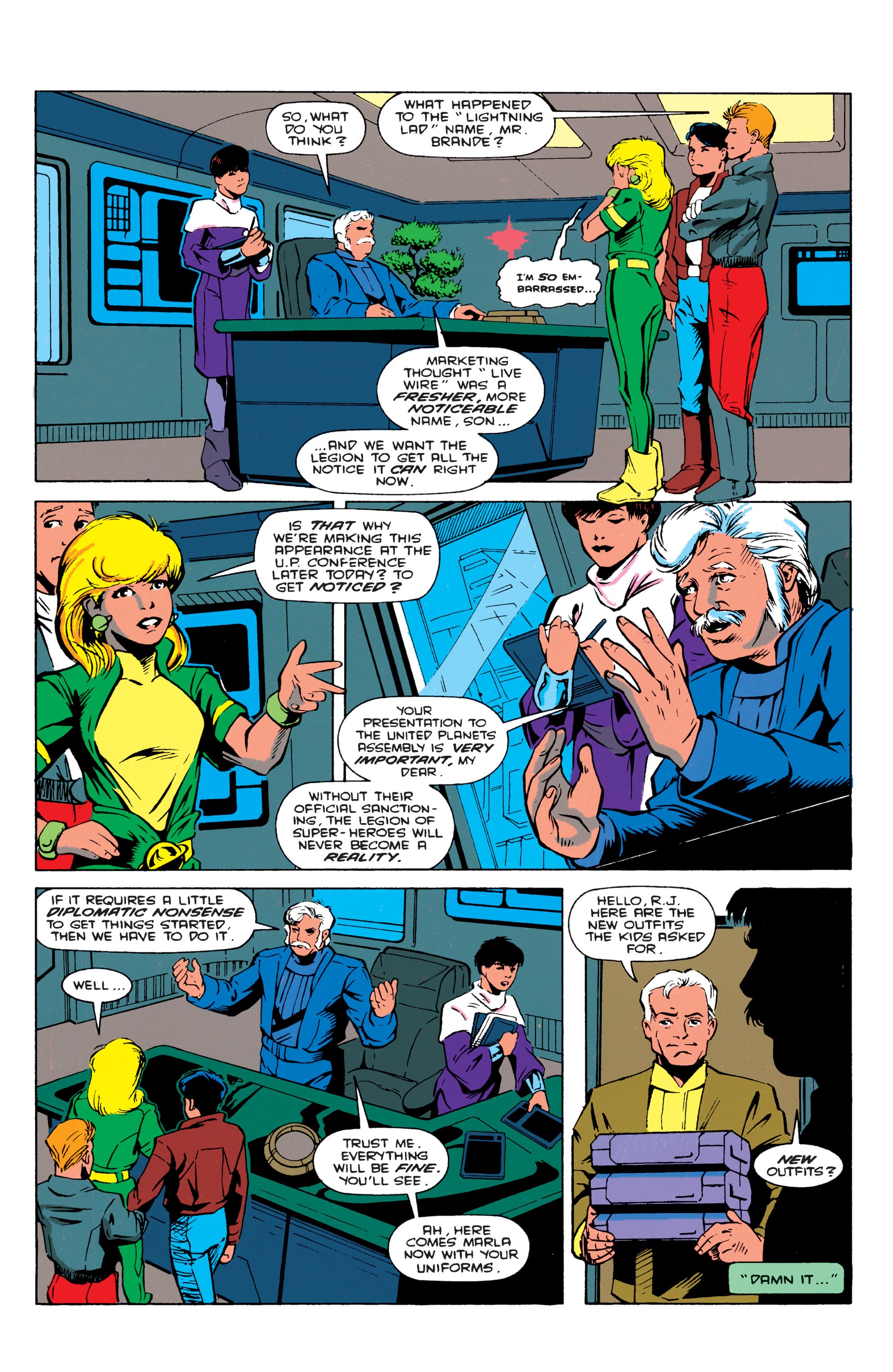 Read online Legionnaires comic -  Issue # _TPB 1 (Part 1) - 36