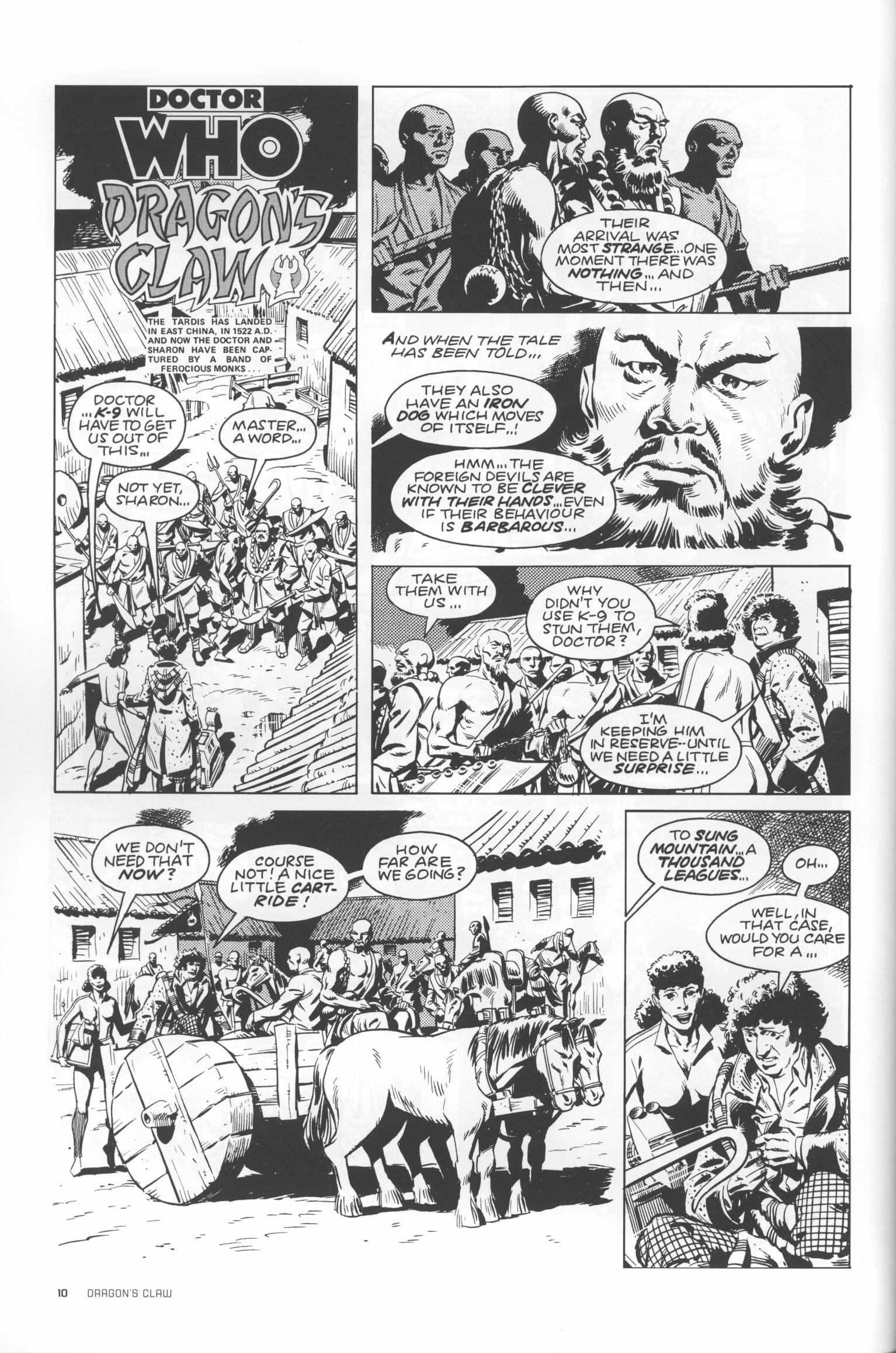Read online Doctor Who Graphic Novel comic -  Issue # TPB 2 (Part 1) - 9