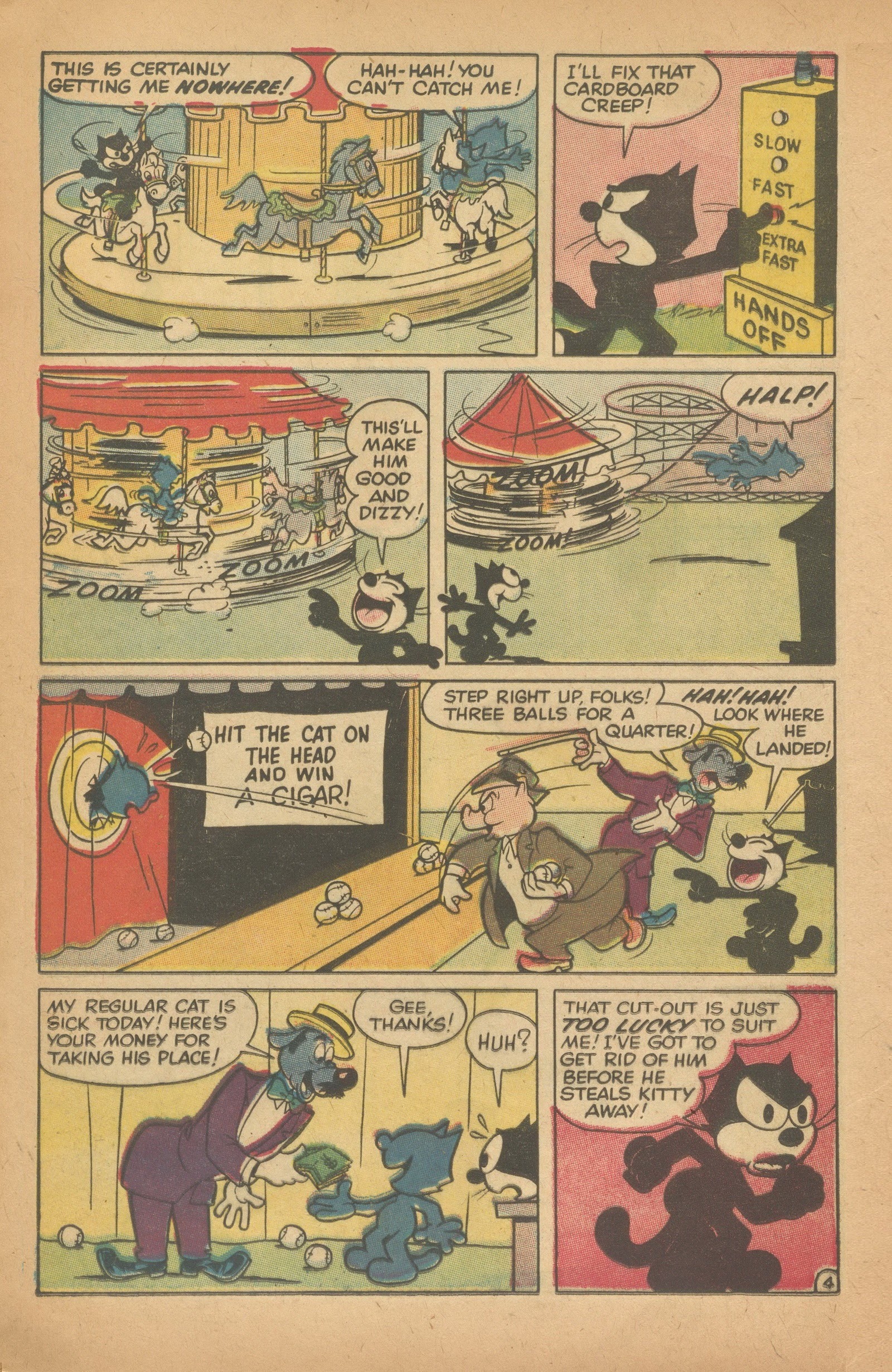 Read online Felix the Cat (1955) comic -  Issue #104 - 15