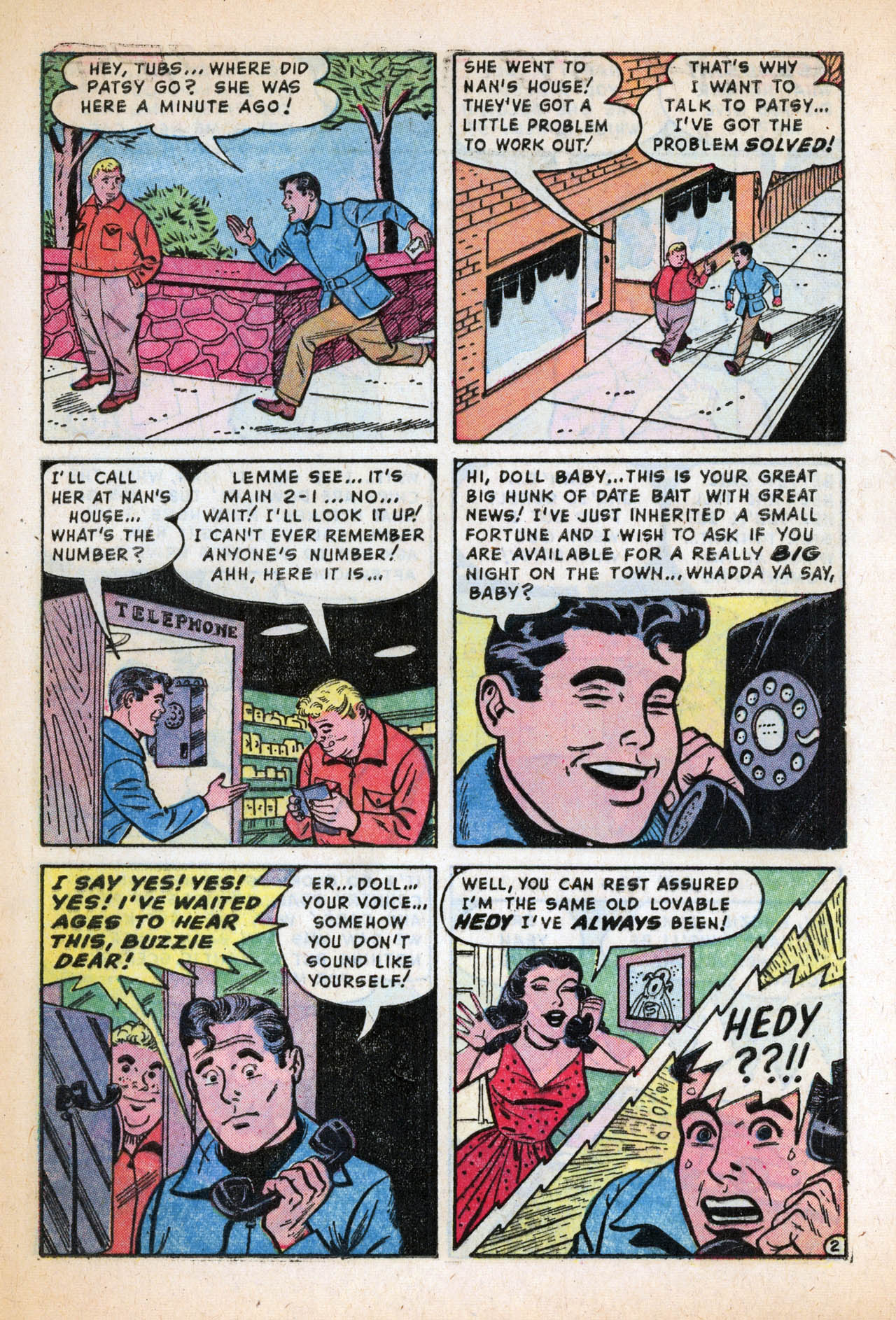 Read online Patsy Walker comic -  Issue #63 - 29
